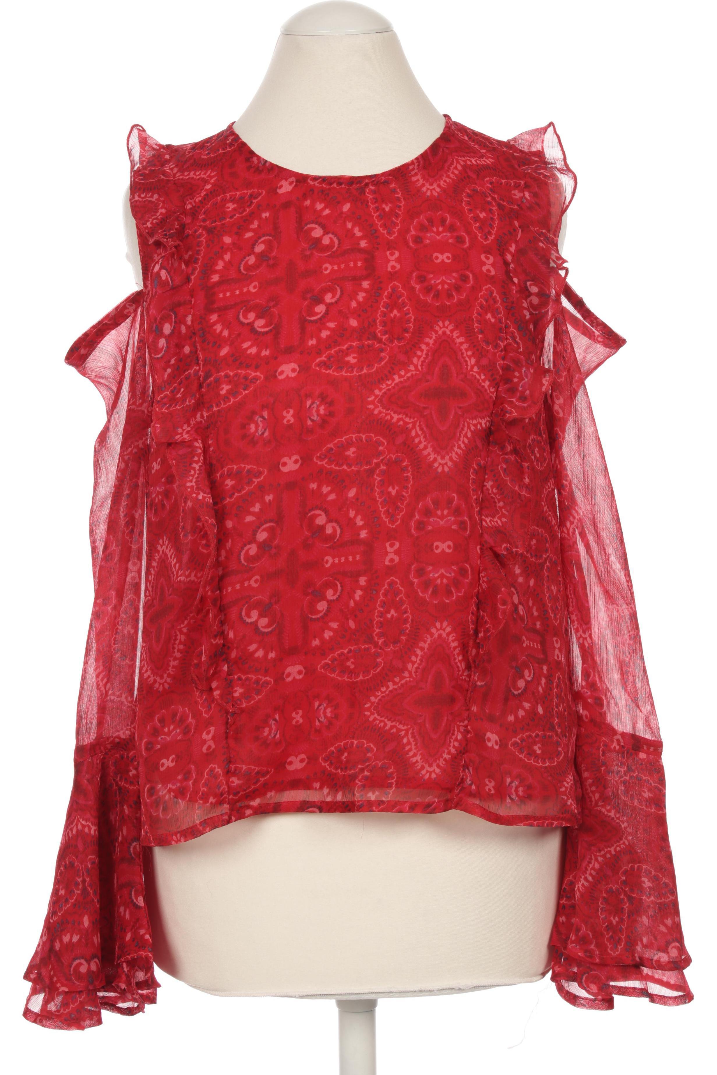 

Hollister Damen Bluse, rot, Gr.