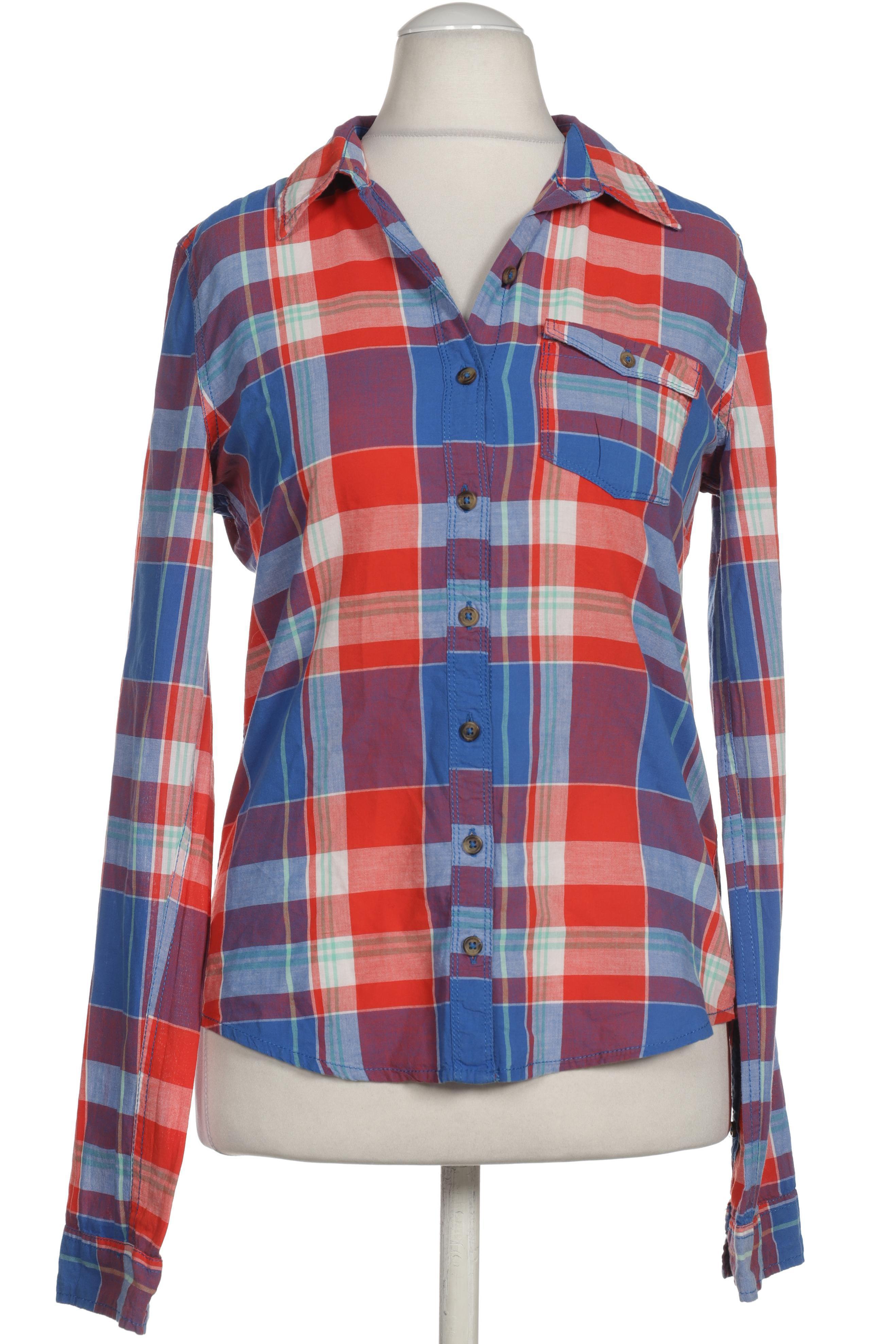 

Hollister Damen Bluse, blau, Gr.