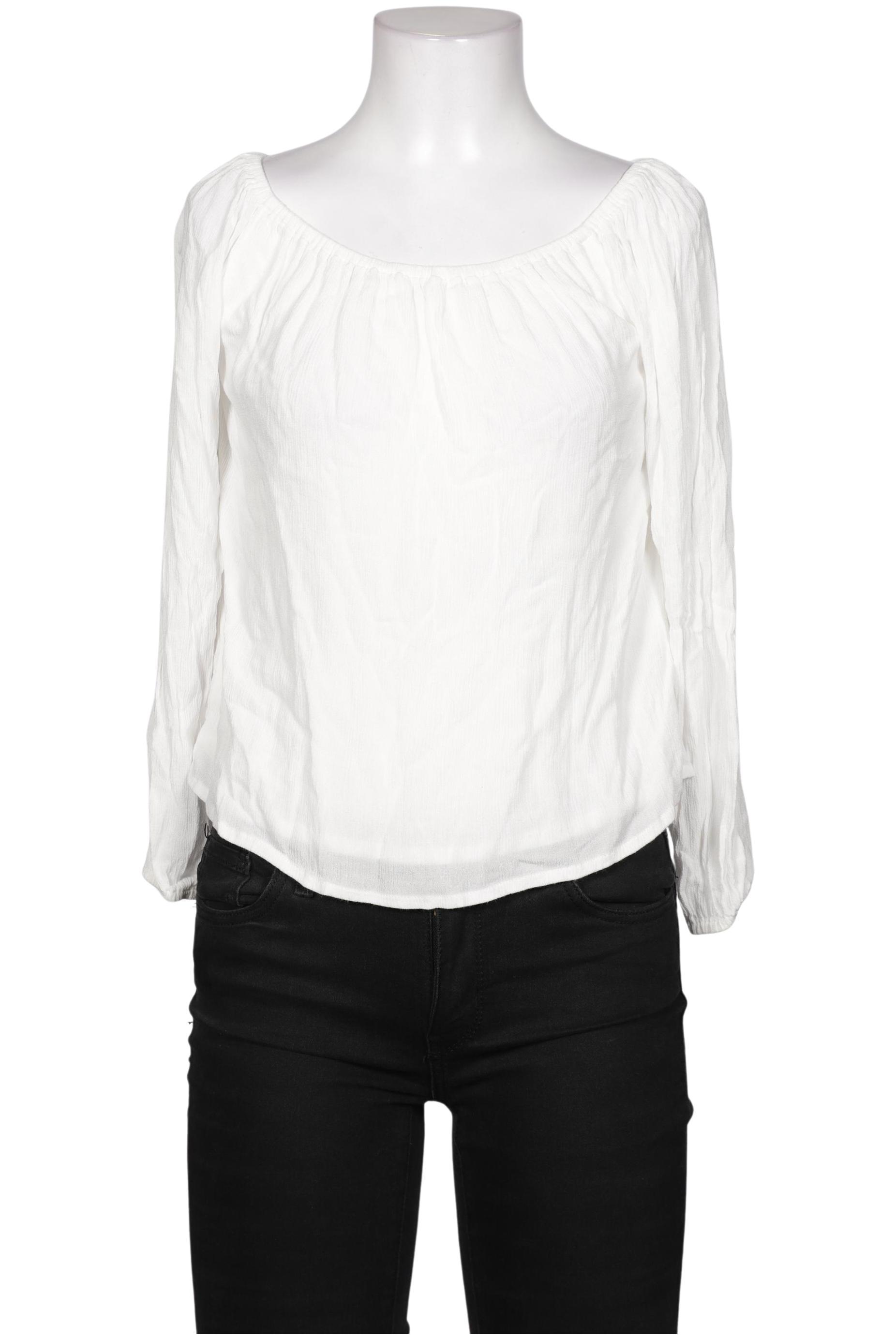 

Hollister Damen Bluse, weiß, Gr. 36