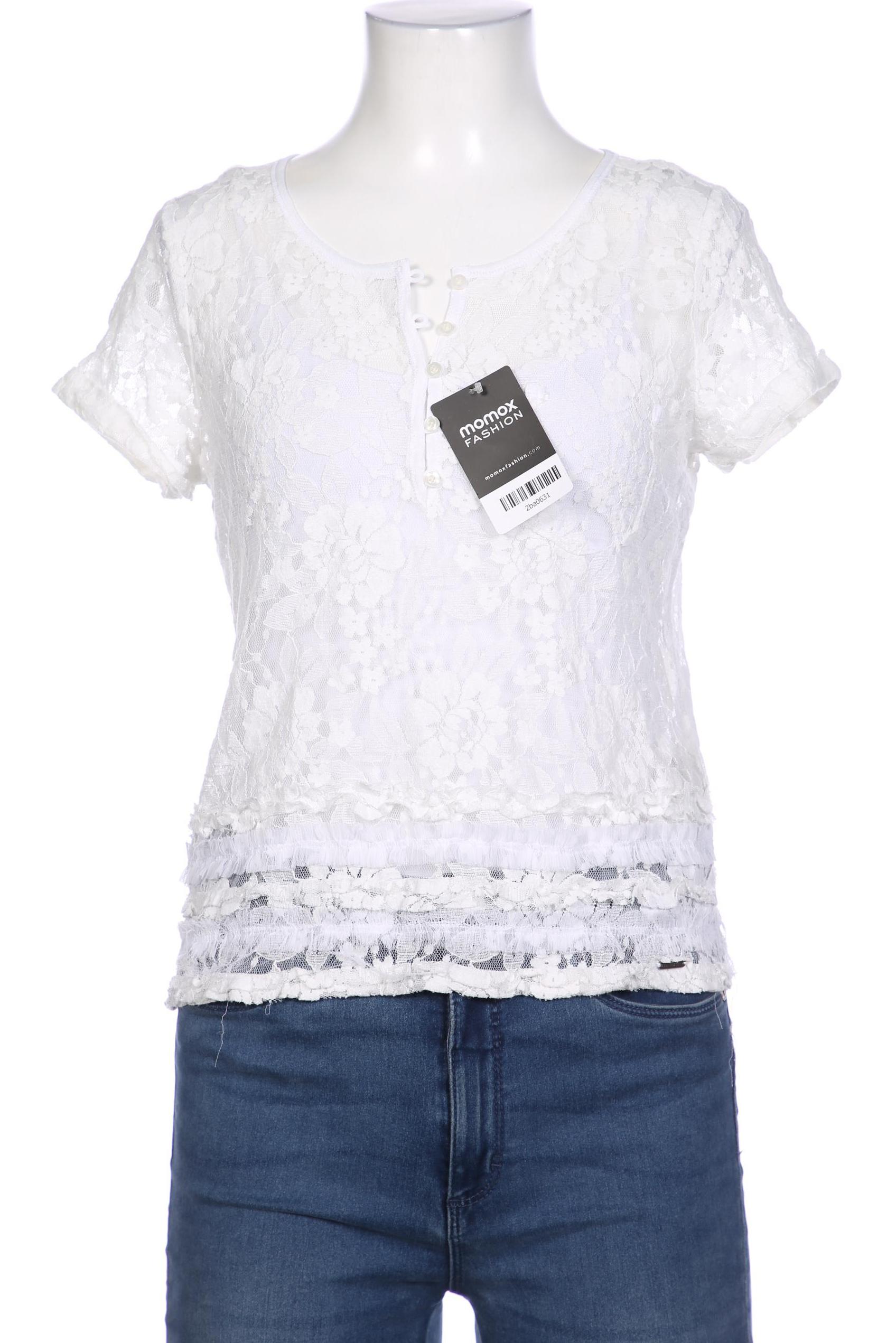 

Hollister Damen Bluse, weiß, Gr. 36