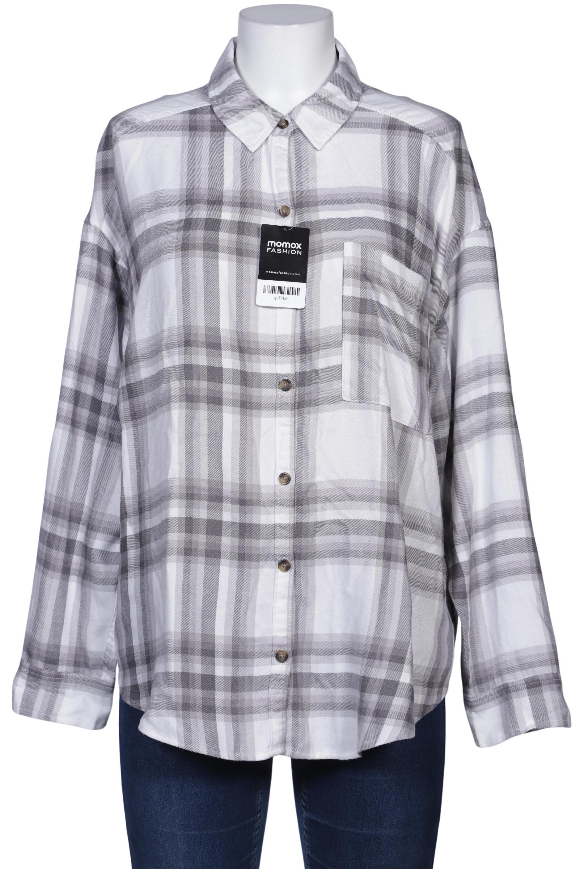 

Hollister Damen Bluse, grau, Gr. 42