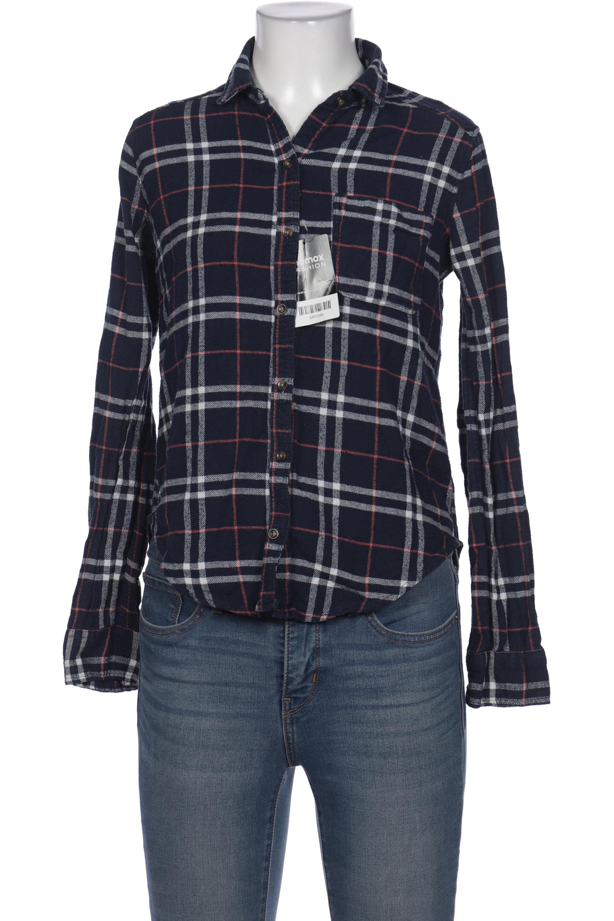 

Hollister Damen Bluse, marineblau