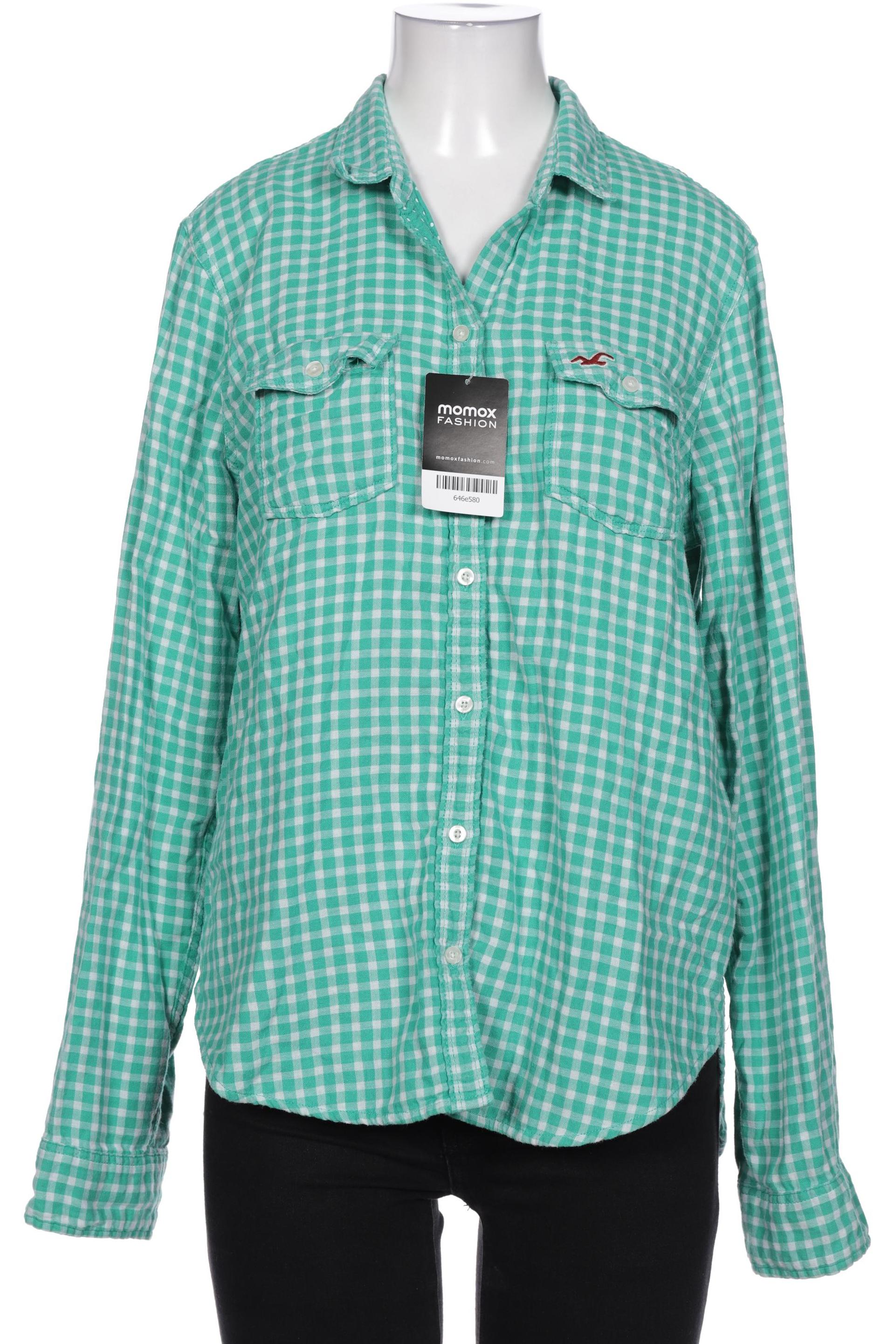 

Hollister Damen Bluse, grün, Gr. 38