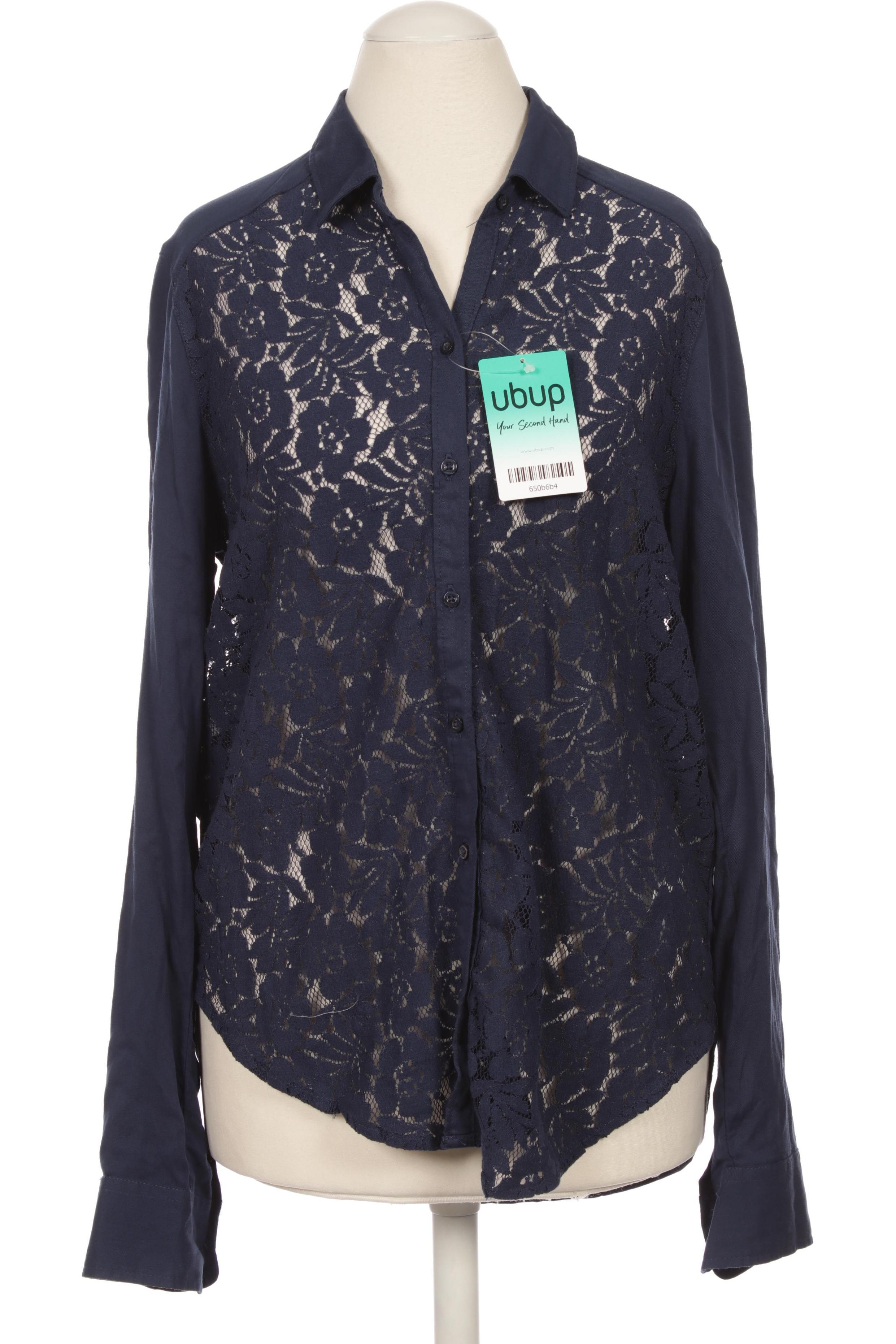 

Hollister Damen Bluse, blau, Gr.