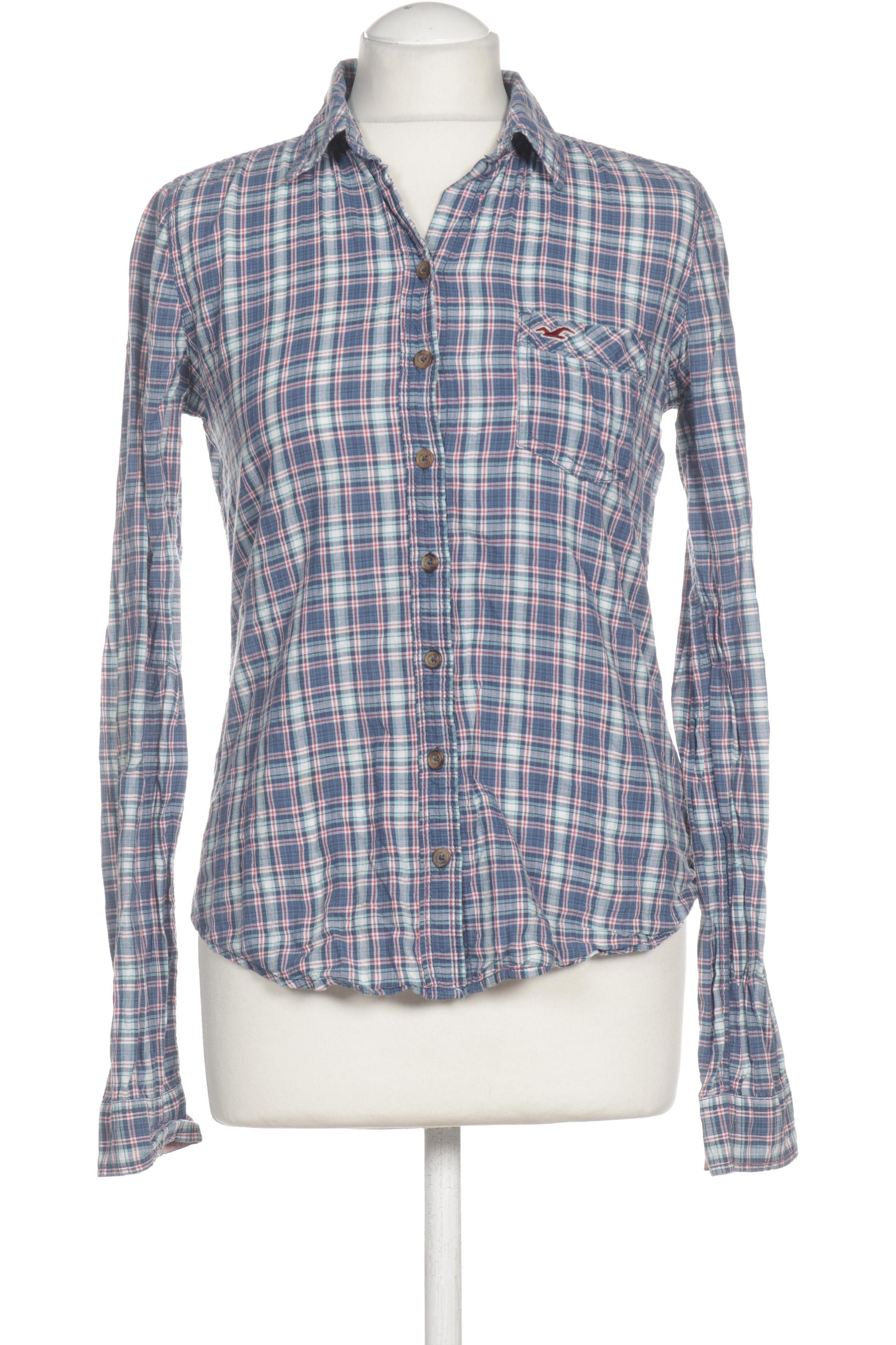 

Hollister Damen Bluse, blau, Gr.