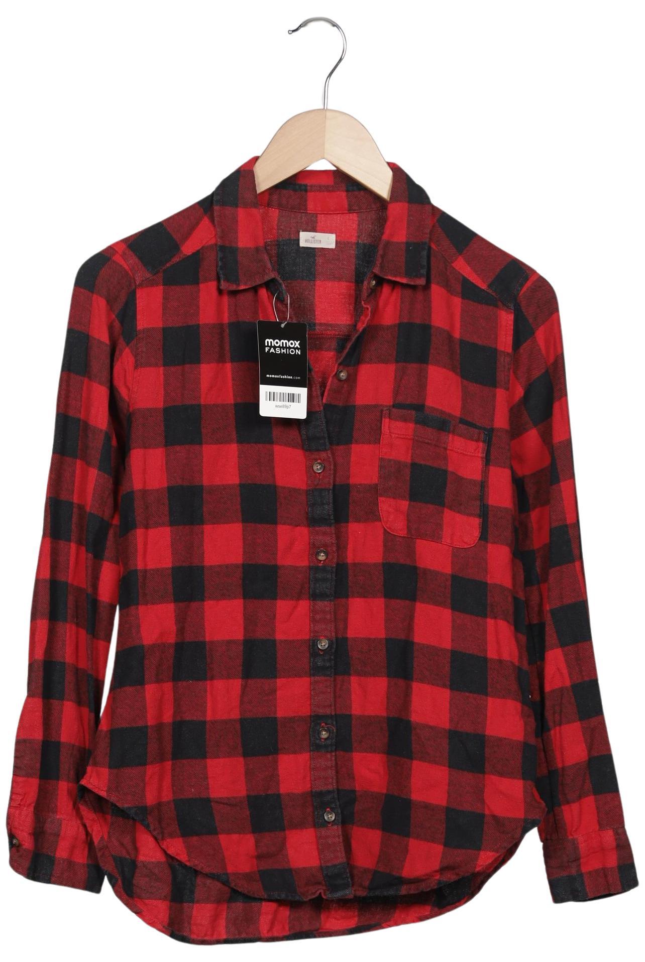 

Hollister Damen Bluse, rot, Gr. 36