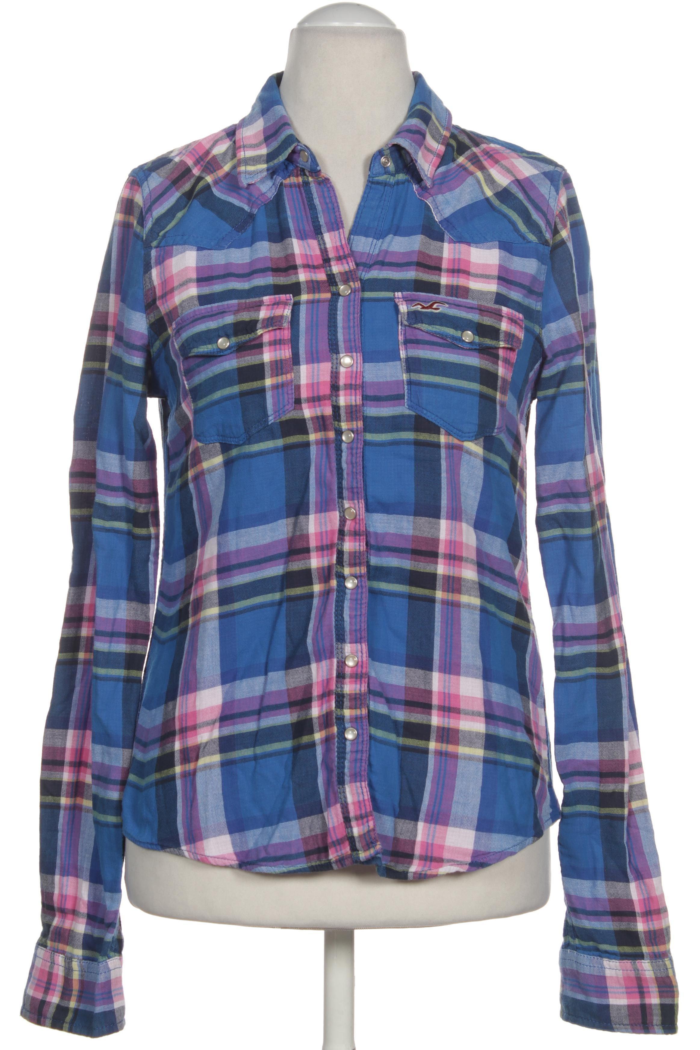 

Hollister Damen Bluse, blau, Gr.