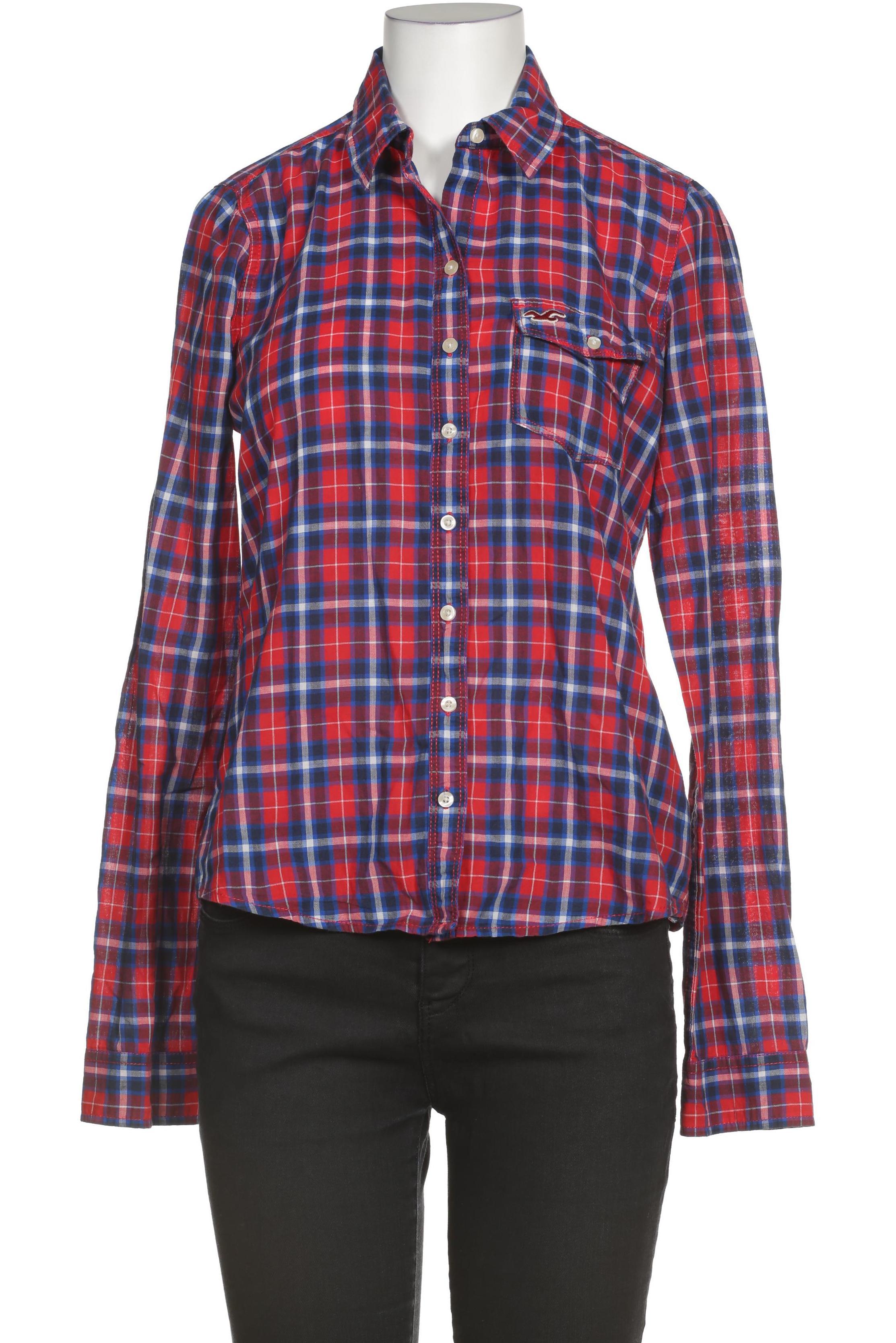 

Hollister Damen Bluse, blau, Gr.