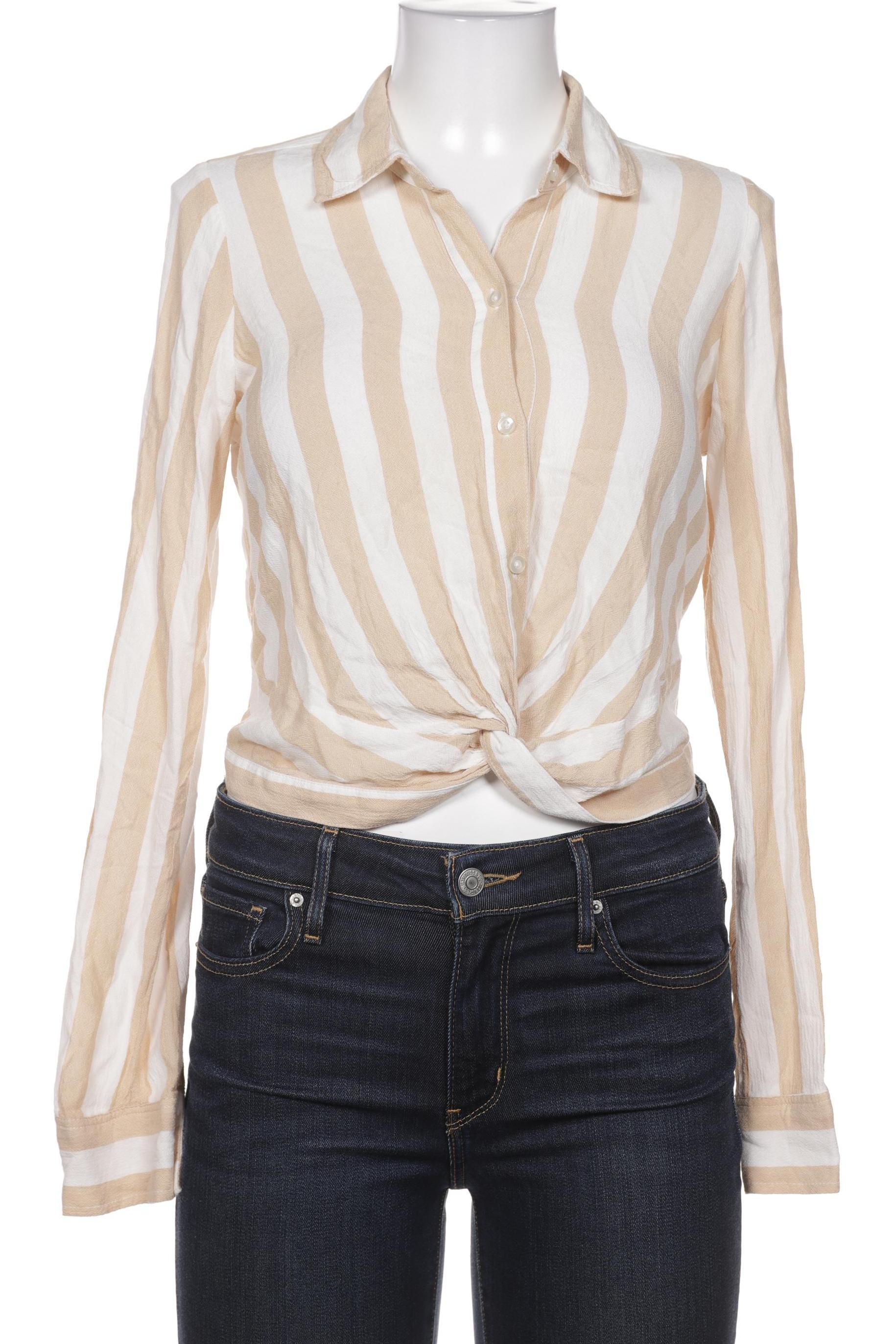 

Hollister Damen Bluse, weiß, Gr. 36