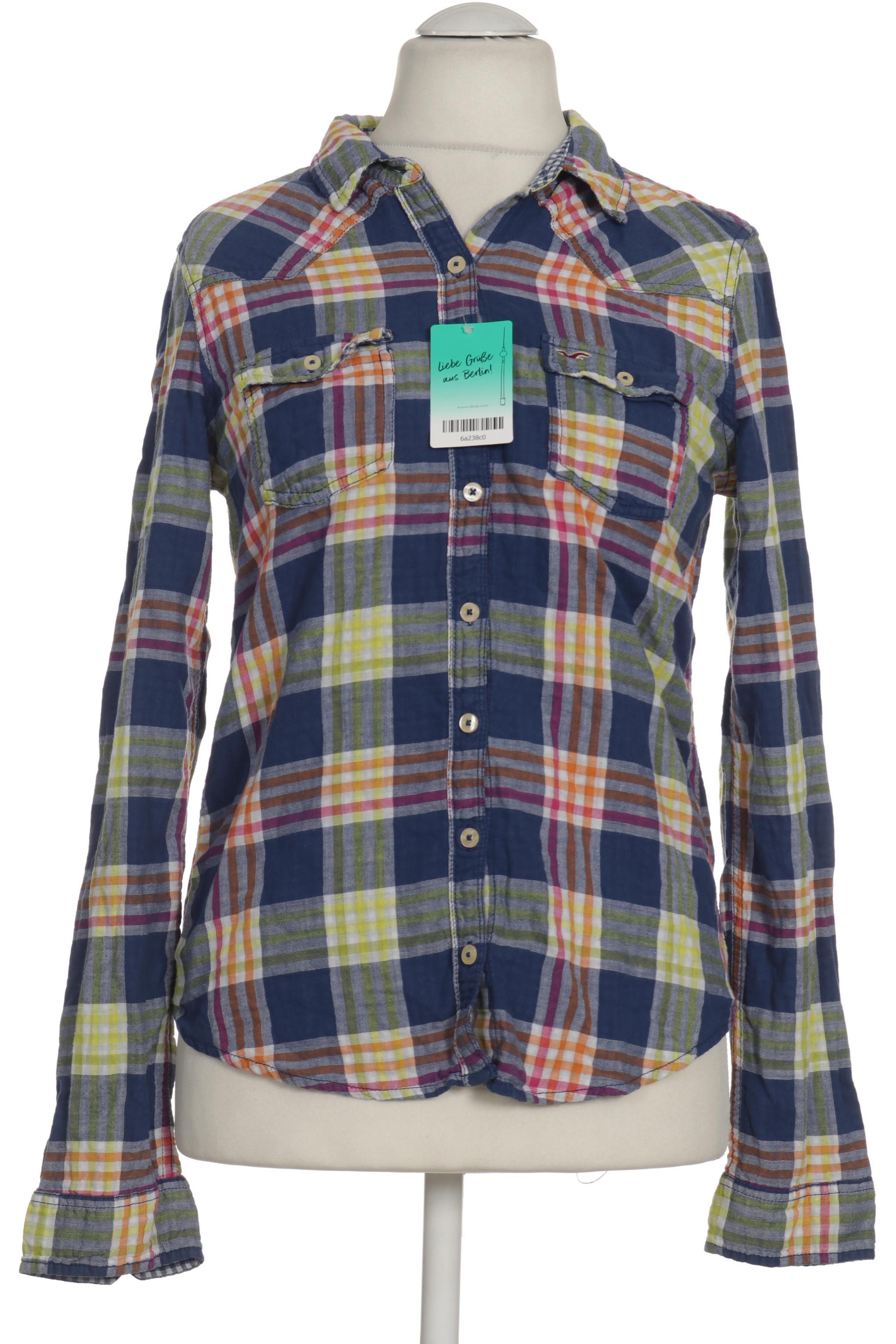 

Hollister Damen Bluse, blau, Gr.