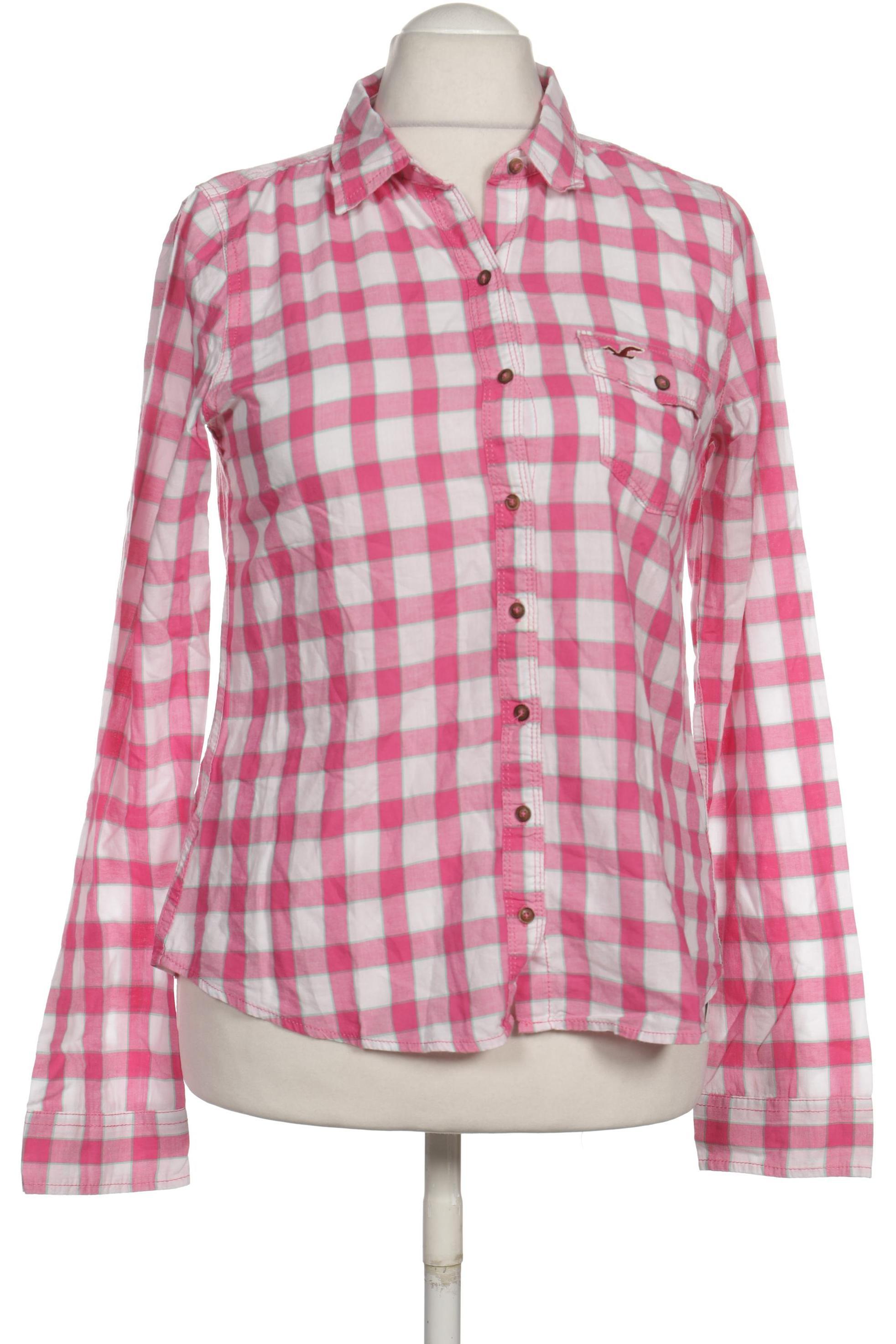 

Hollister Damen Bluse, pink, Gr.