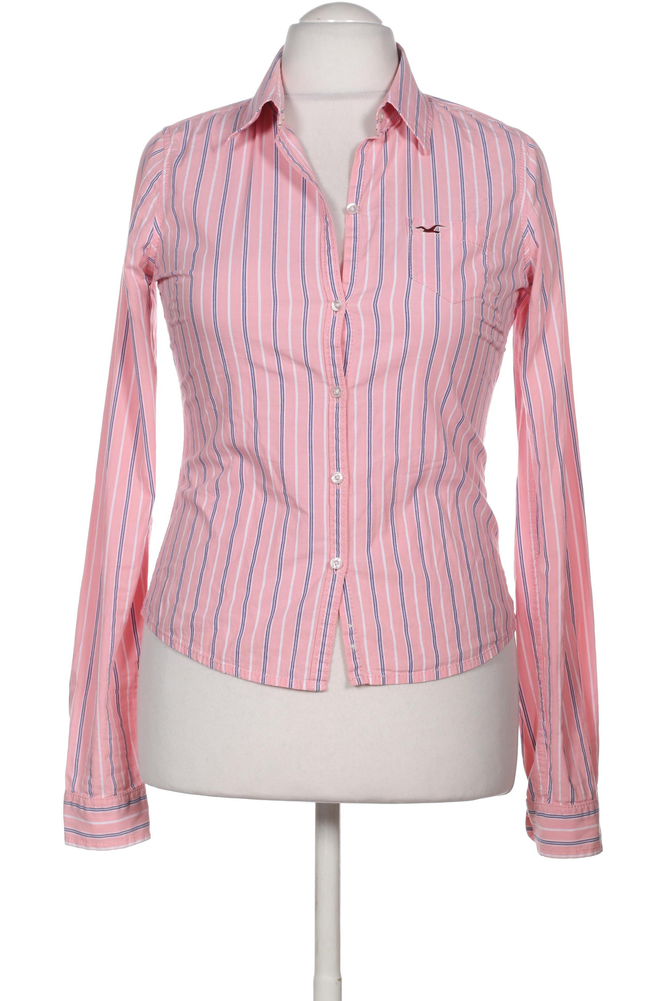 

Hollister Damen Bluse, pink, Gr. 42