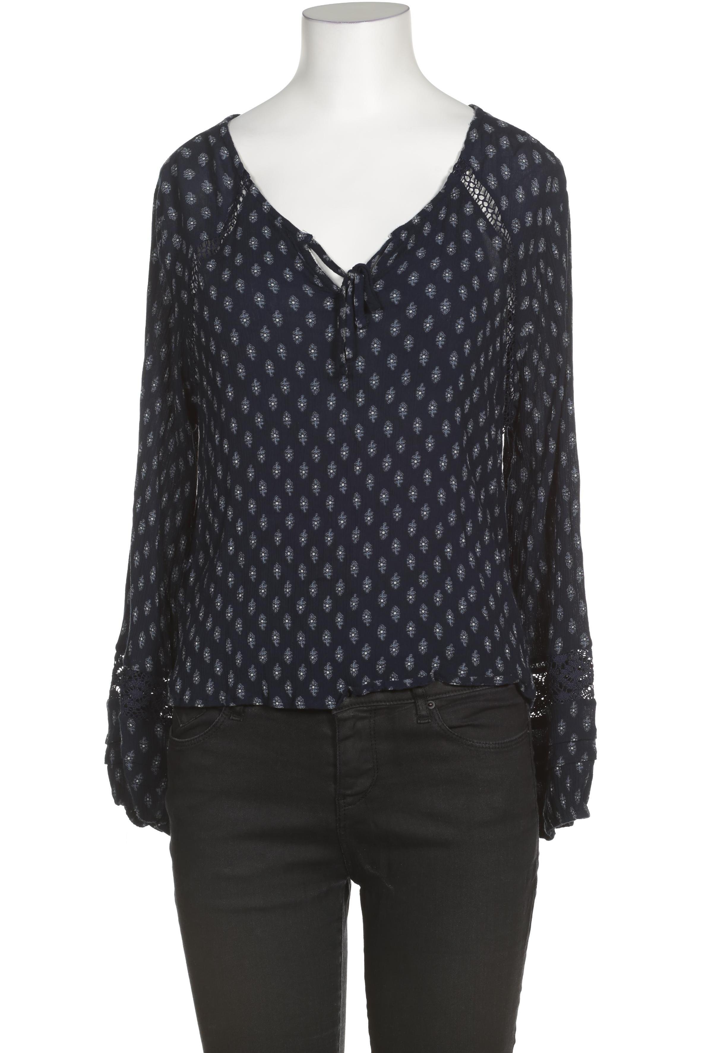 

Hollister Damen Bluse, blau, Gr.