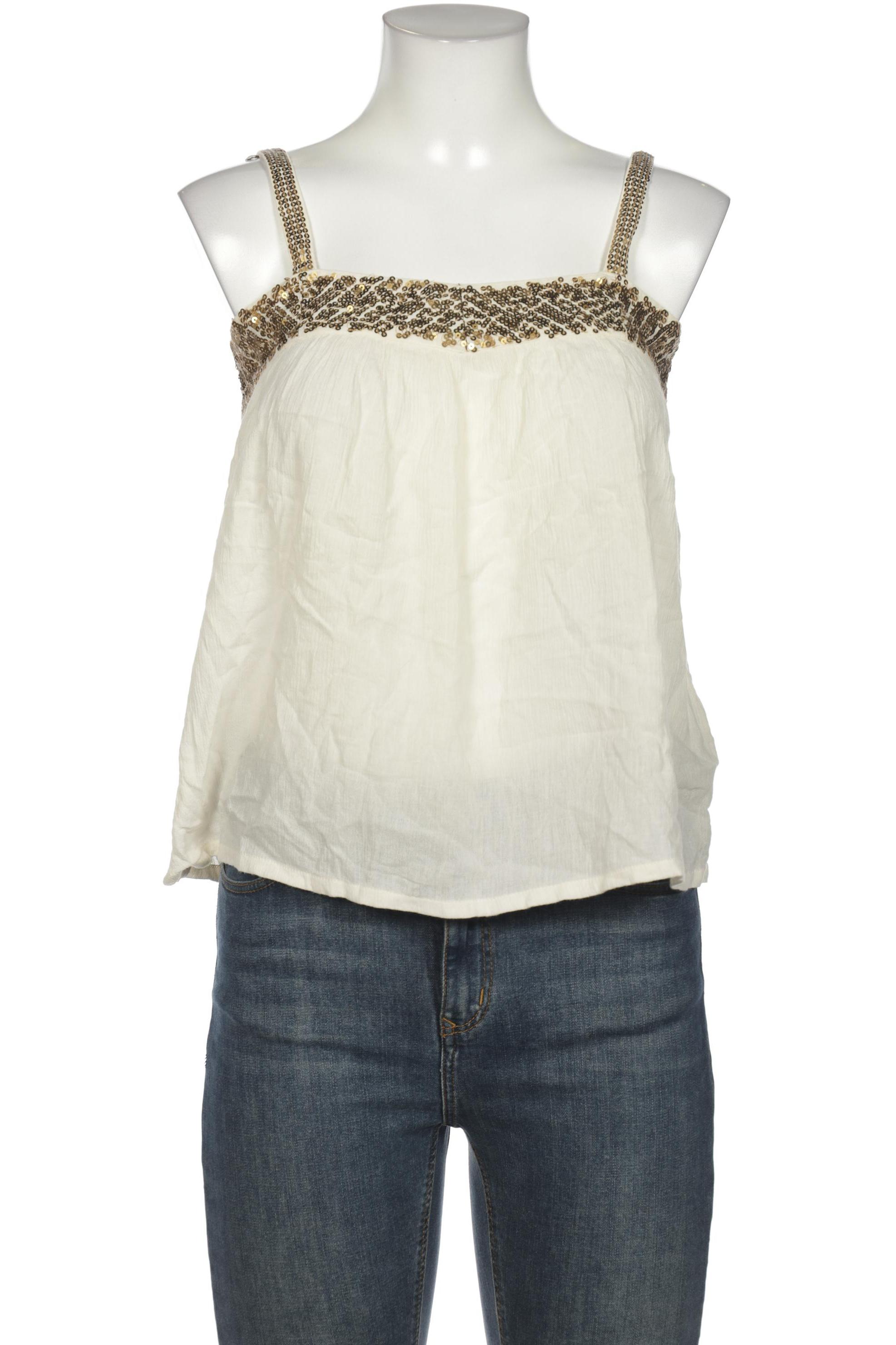 

Hollister Damen Bluse, cremeweiß