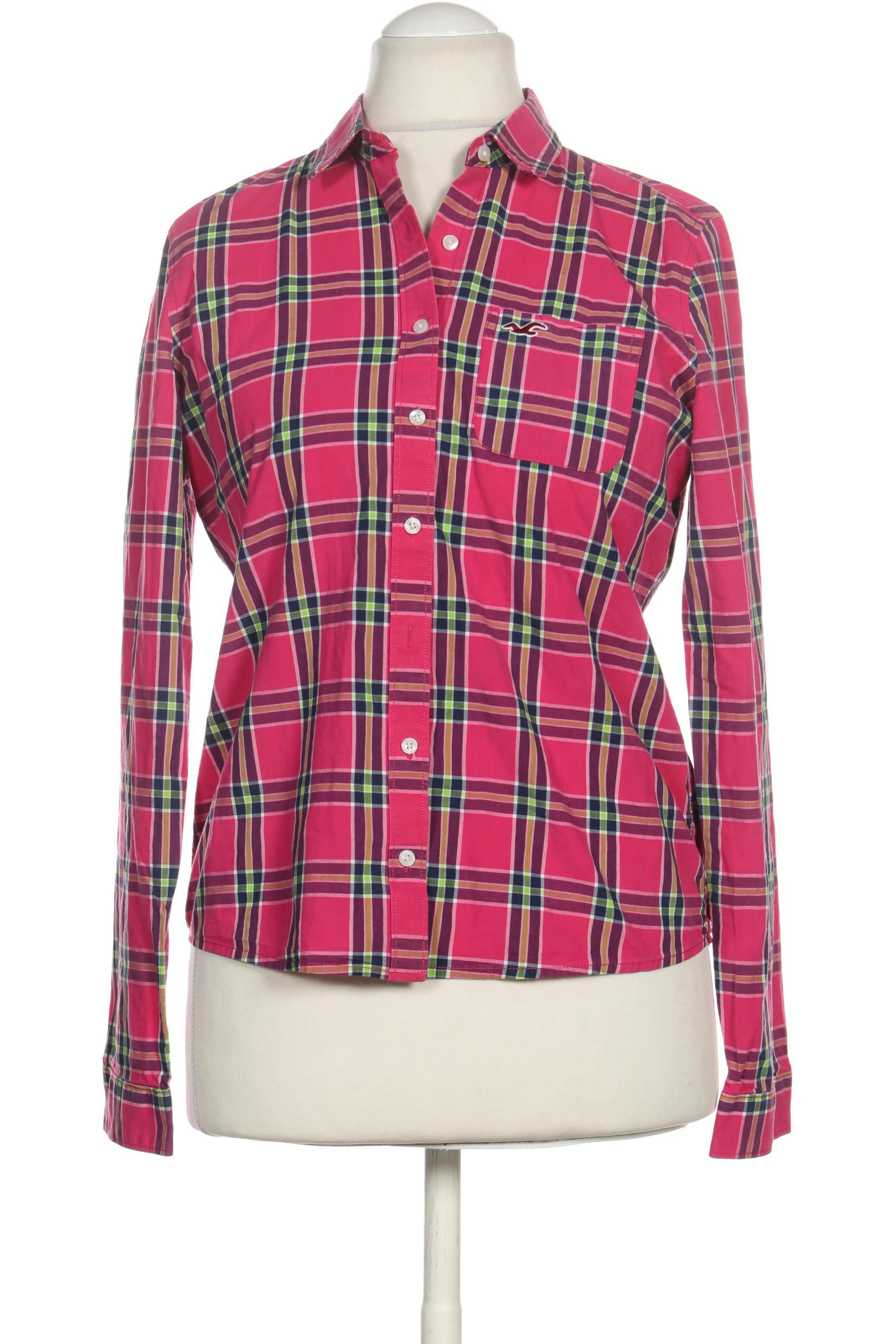 

Hollister Damen Bluse, pink, Gr.