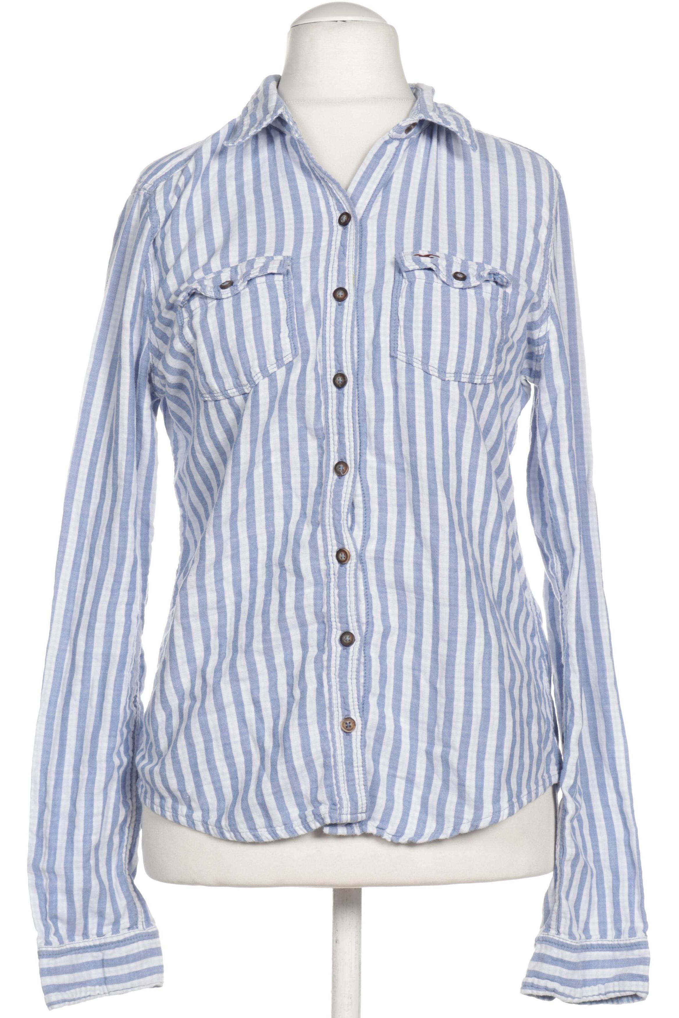 

Hollister Damen Bluse, blau, Gr.