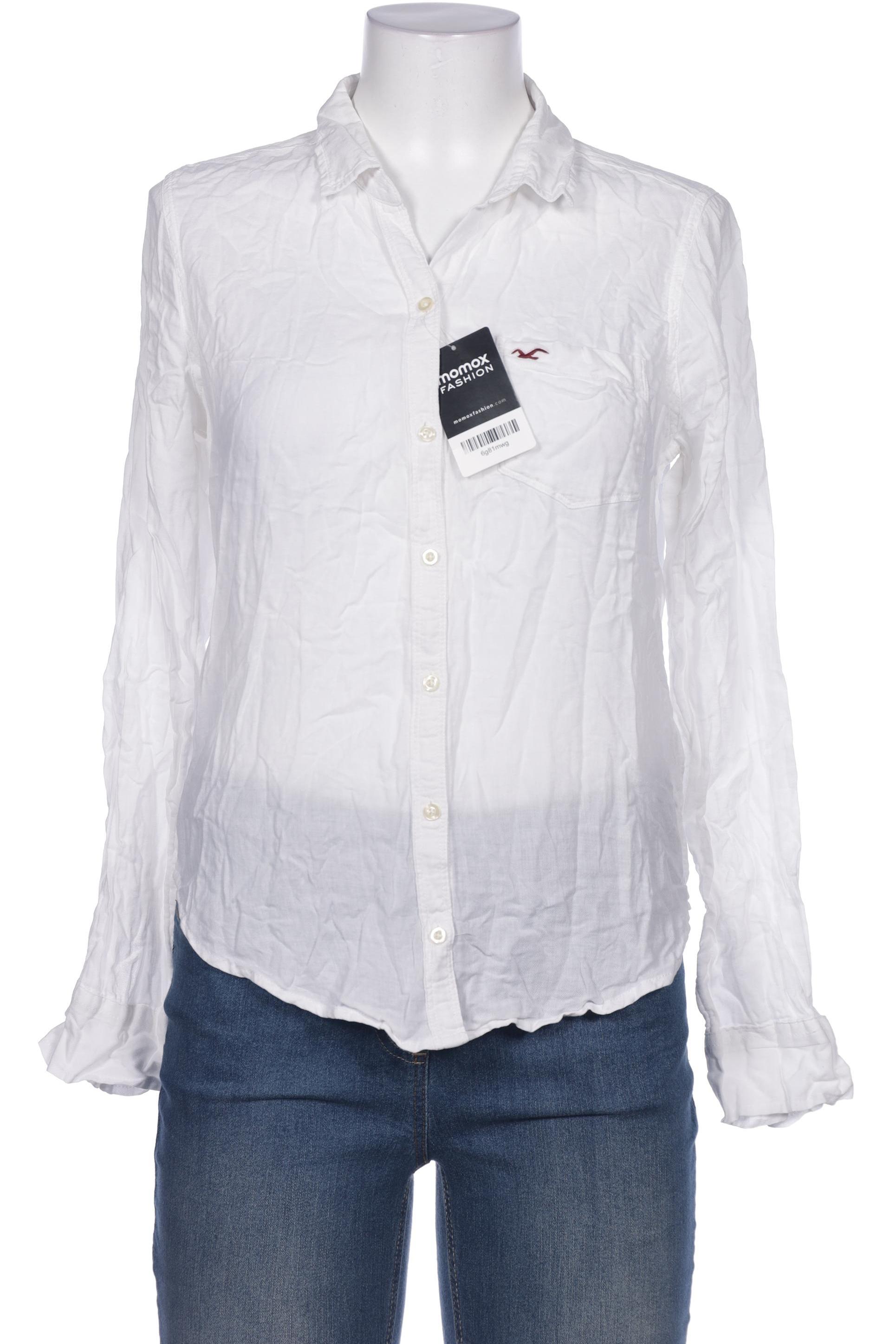 

Hollister Damen Bluse, weiß, Gr. 38