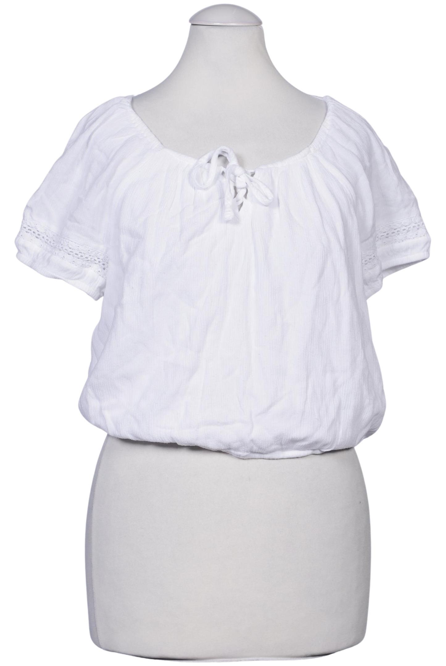 

Hollister Damen Bluse, weiß, Gr. 36