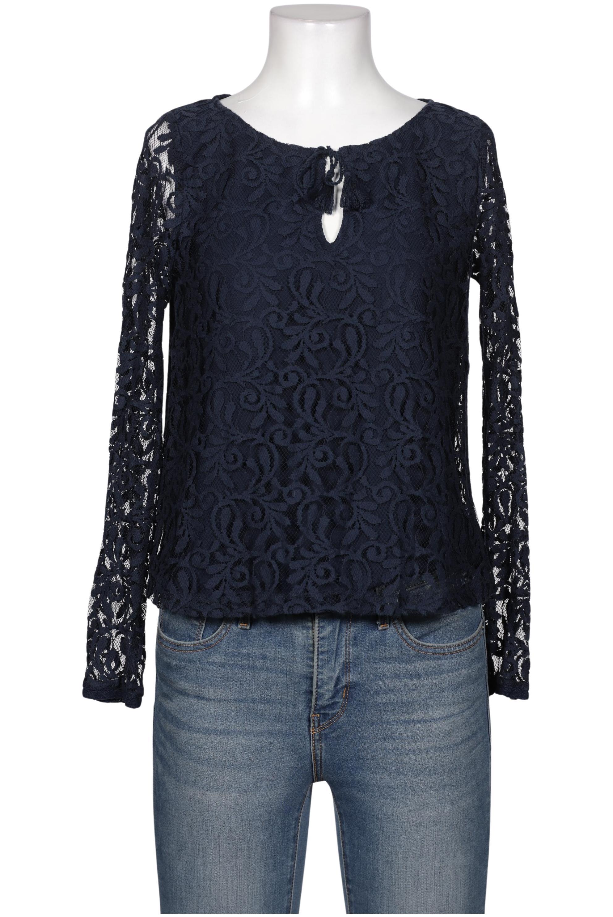 

Hollister Damen Bluse, marineblau, Gr. 36