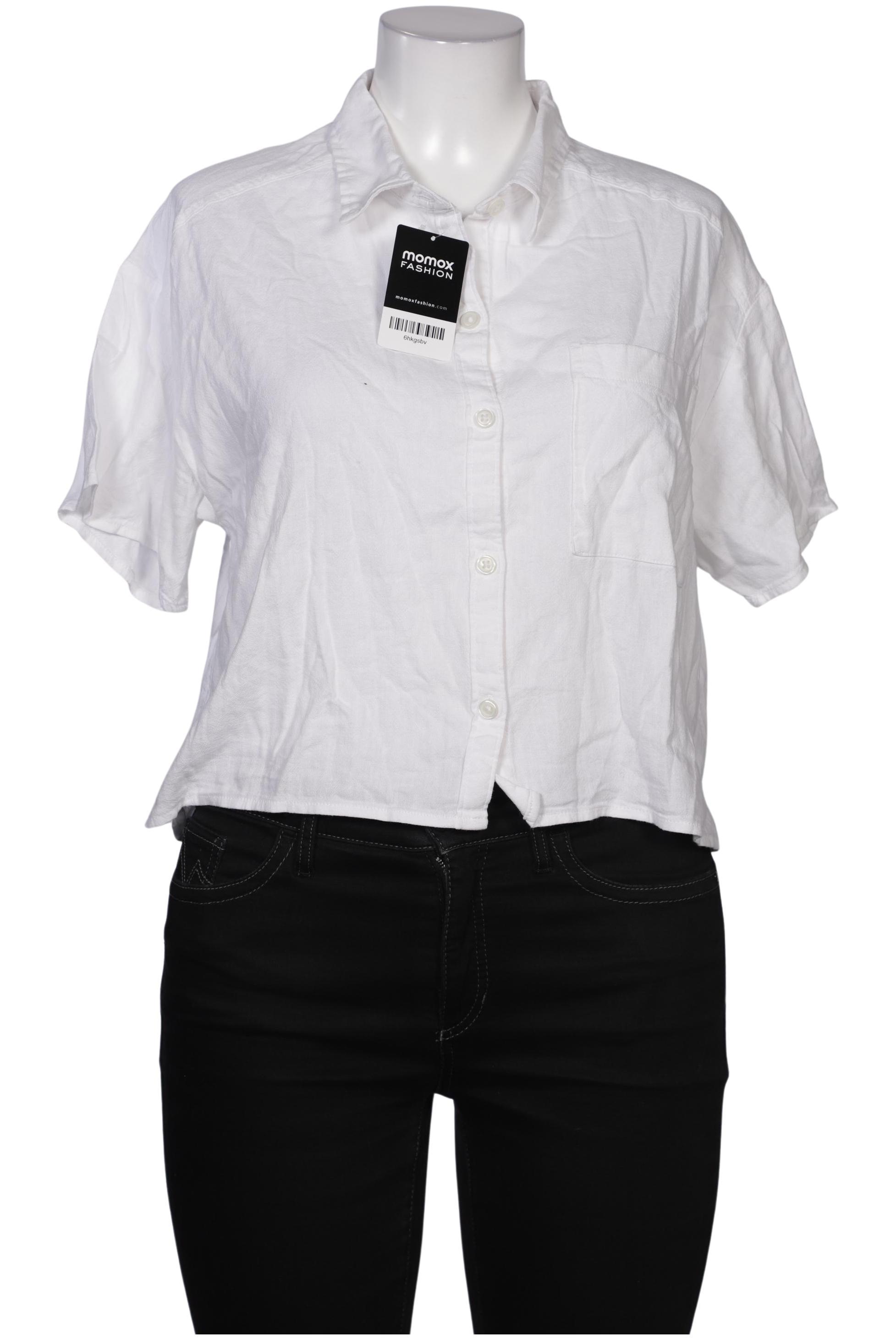 

Hollister Damen Bluse, weiß, Gr. 42