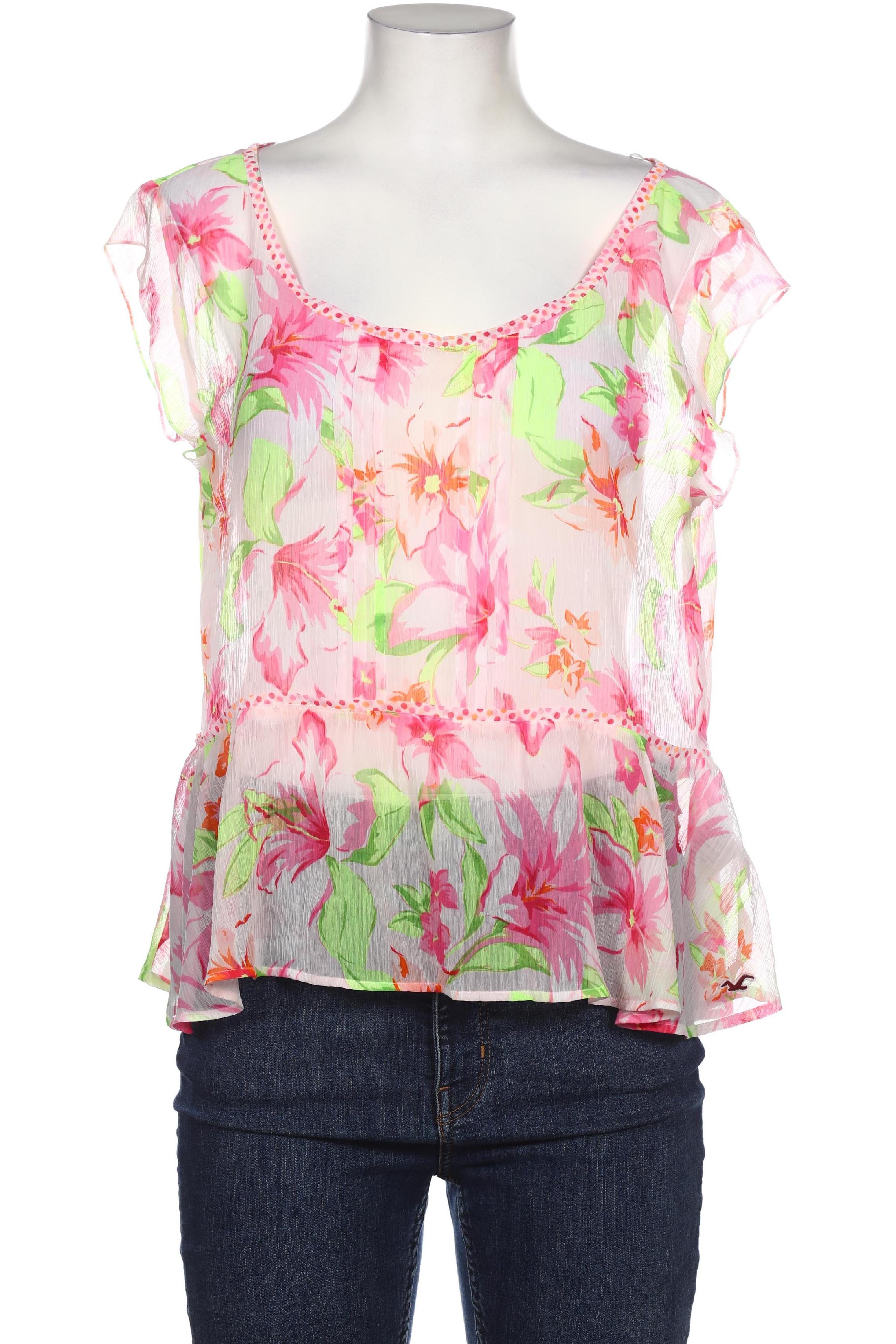 

Hollister Damen Bluse, pink, Gr. 42