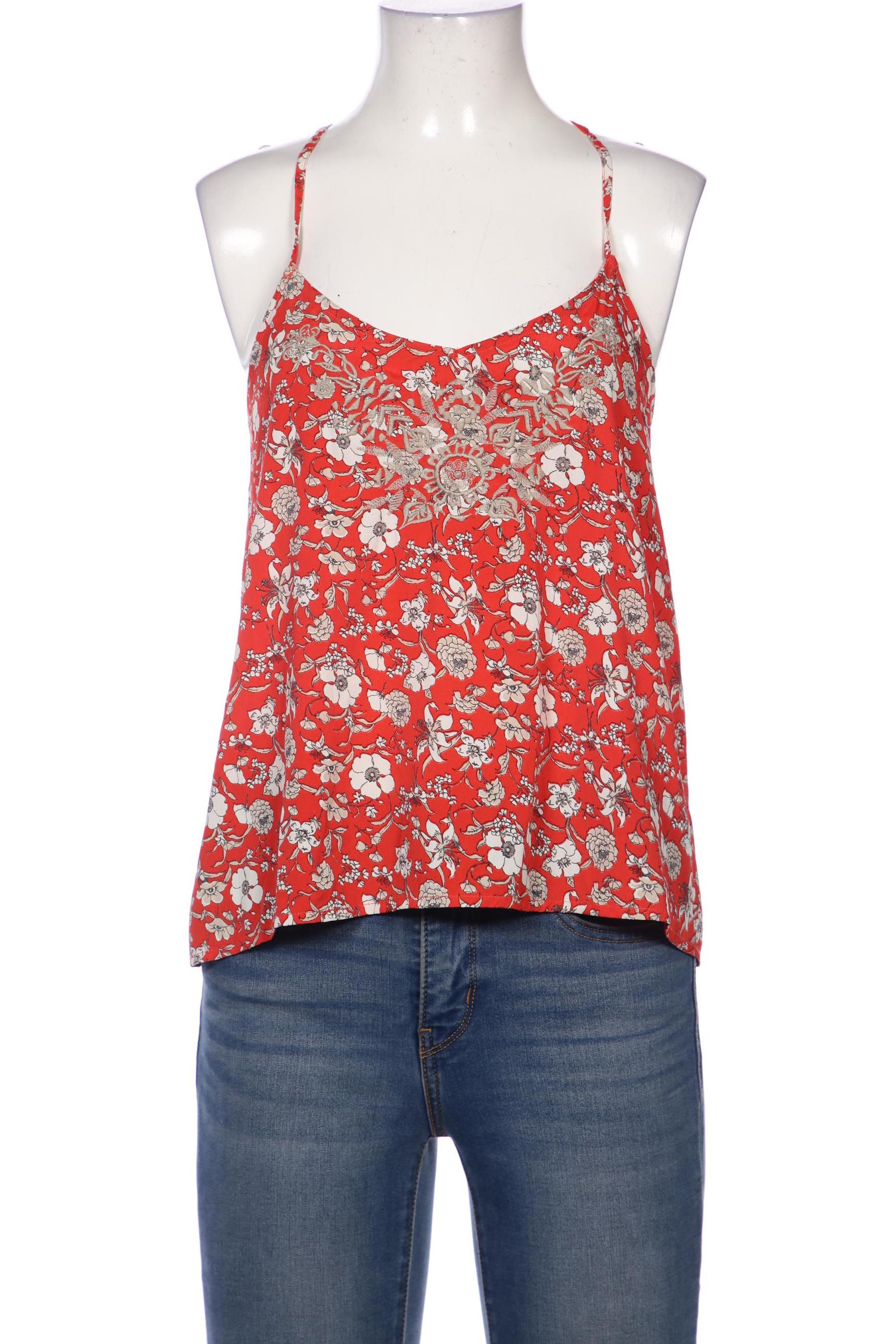 

Hollister Damen Bluse, rot, Gr. 36