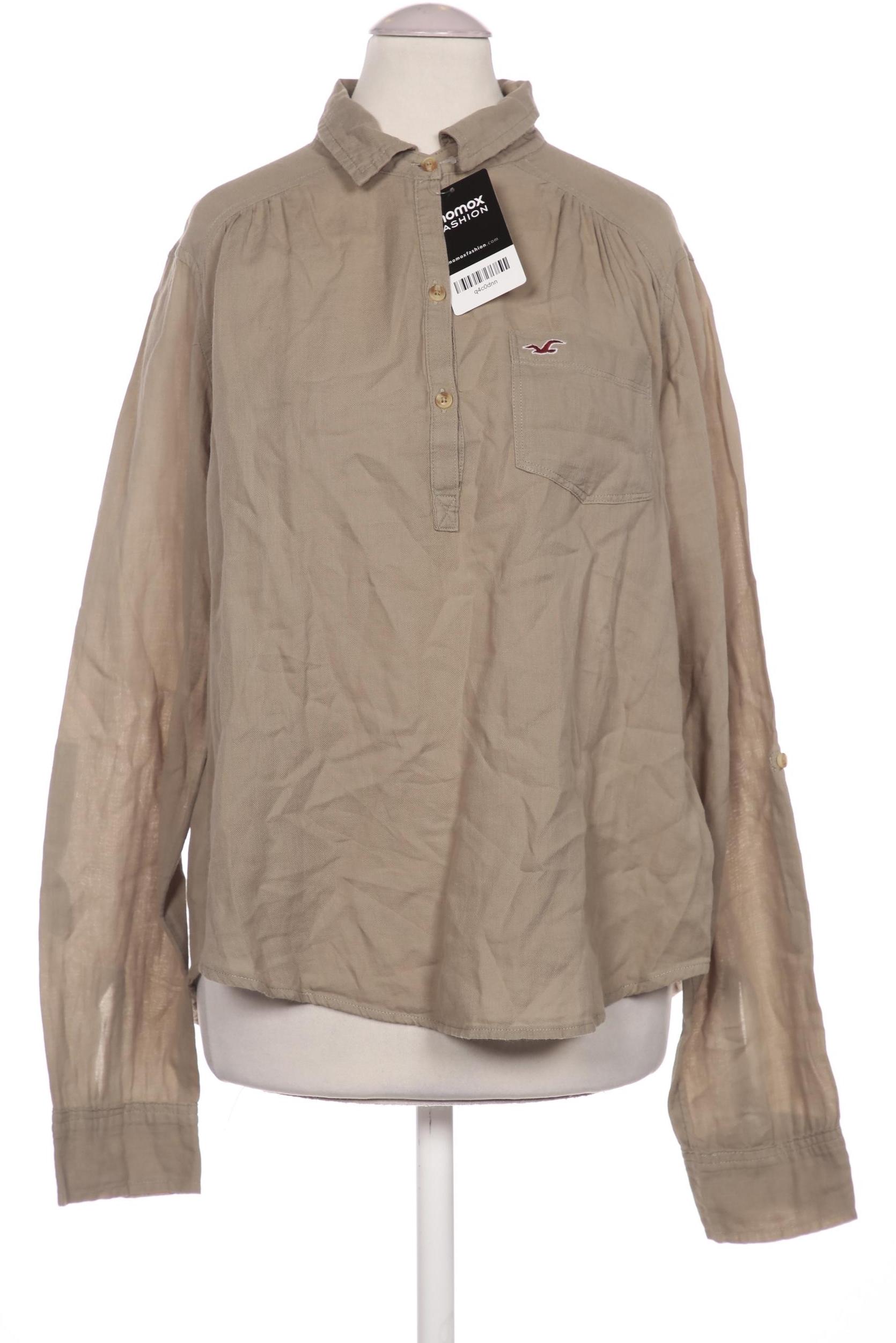 

Hollister Damen Bluse, grün, Gr. 36