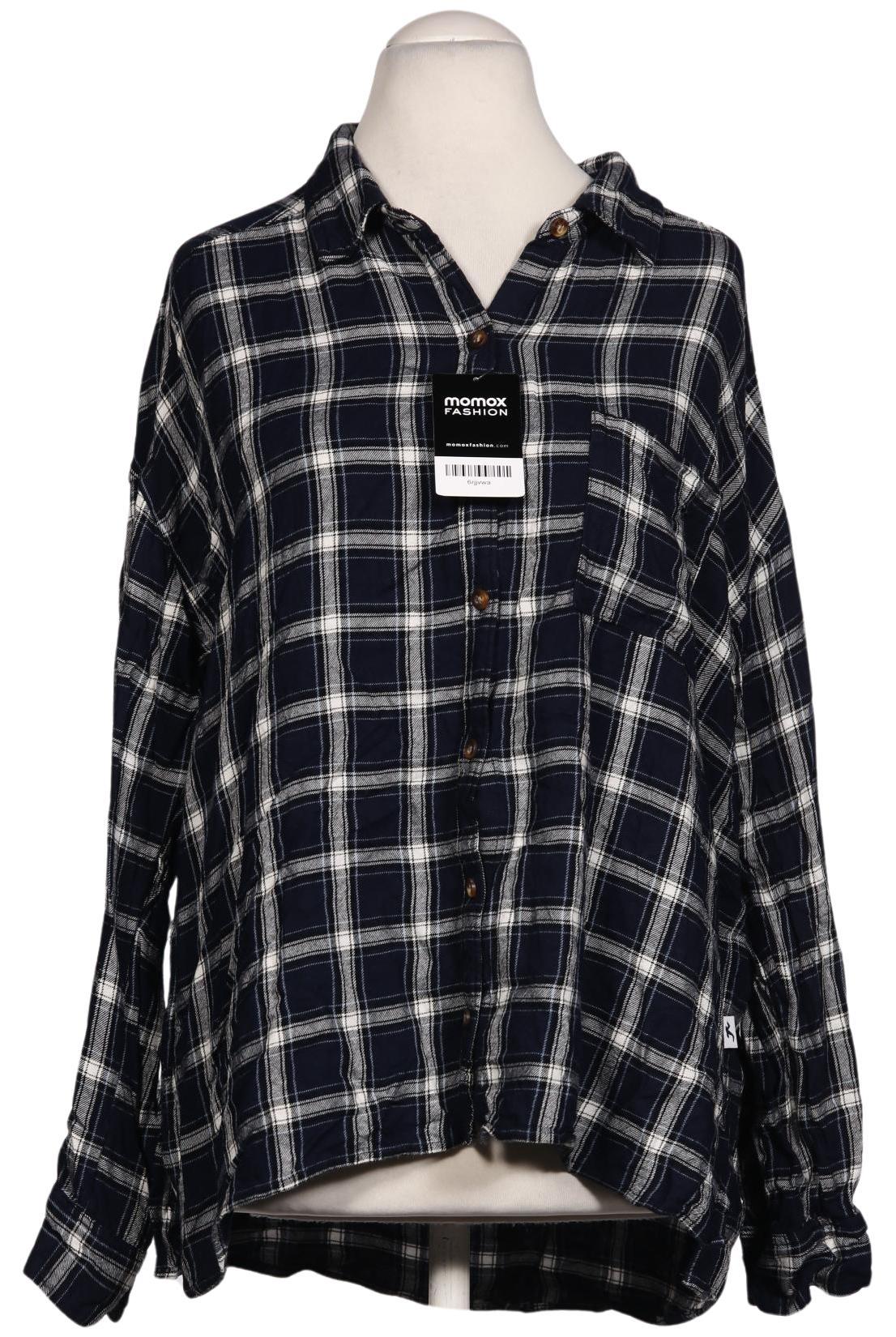 

Hollister Damen Bluse, marineblau, Gr. 38