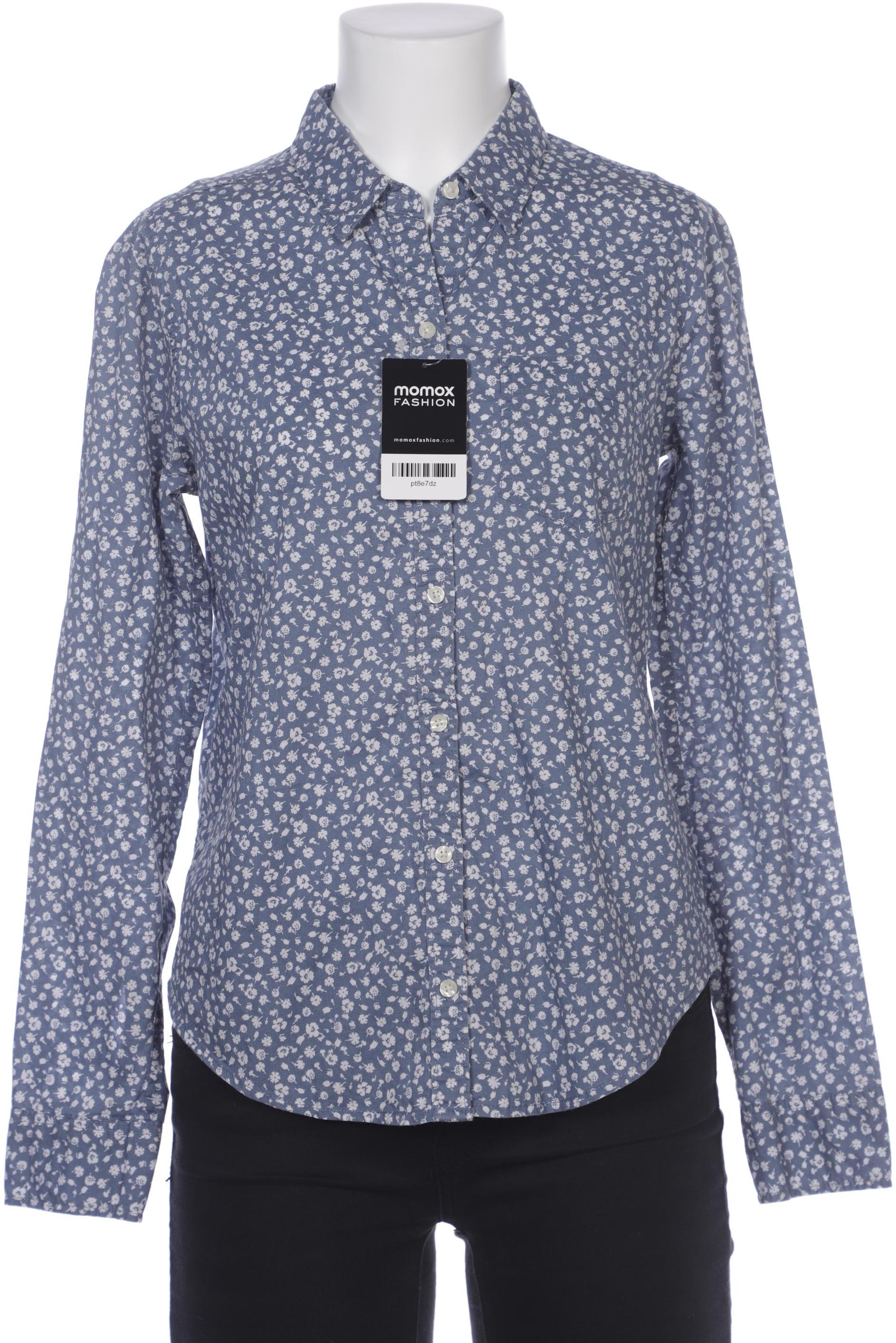 

Hollister Damen Bluse, blau, Gr. 36