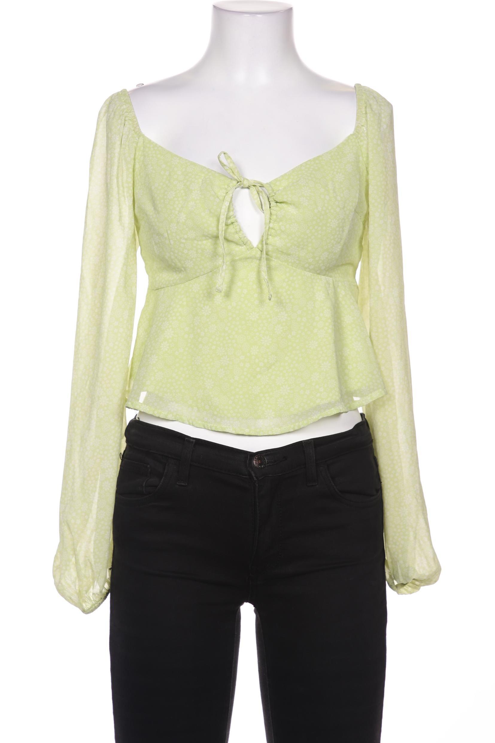 

Hollister Damen Bluse, hellgrün, Gr. 36
