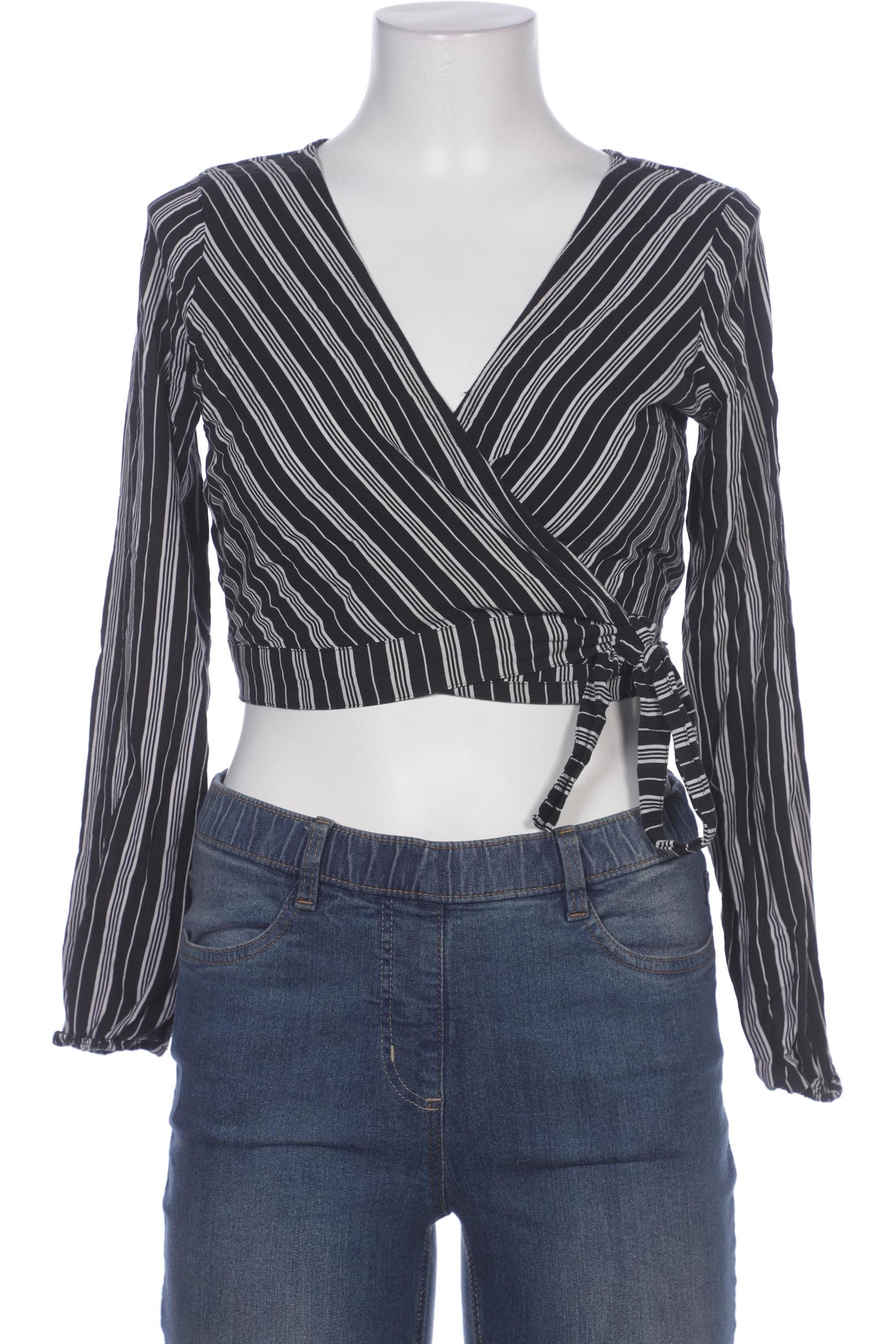 

Hollister Damen Bluse, schwarz, Gr. 38