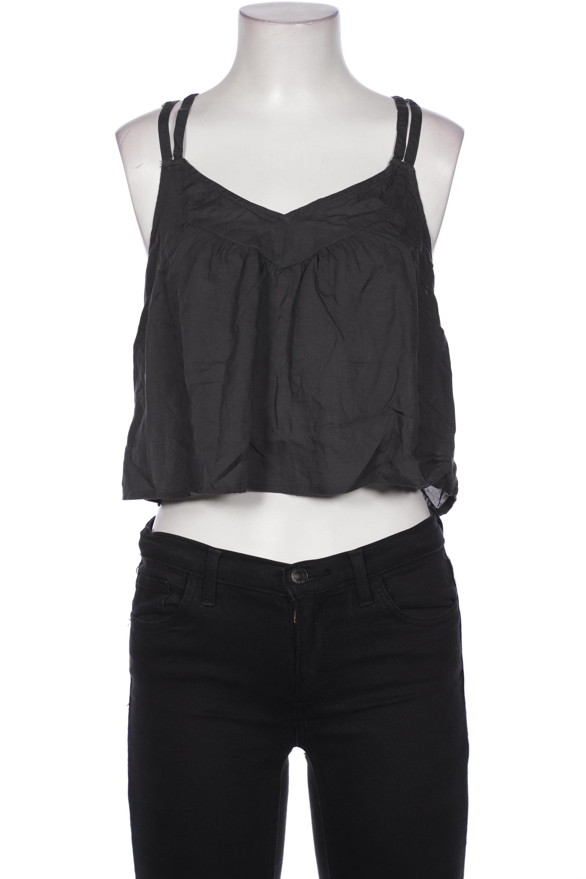 

Hollister Damen Bluse, grau, Gr. 36