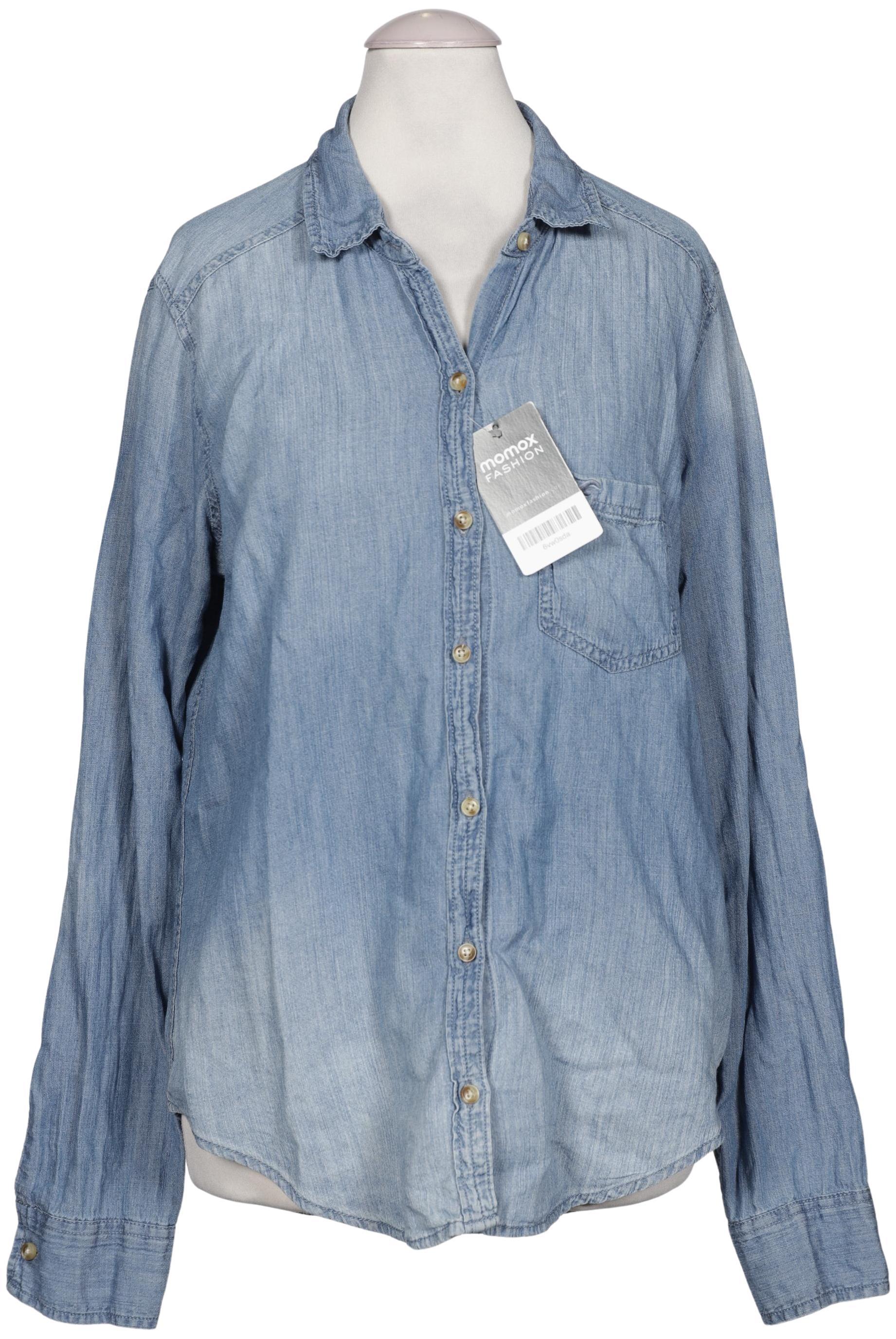 

Hollister Damen Bluse, blau, Gr. 36