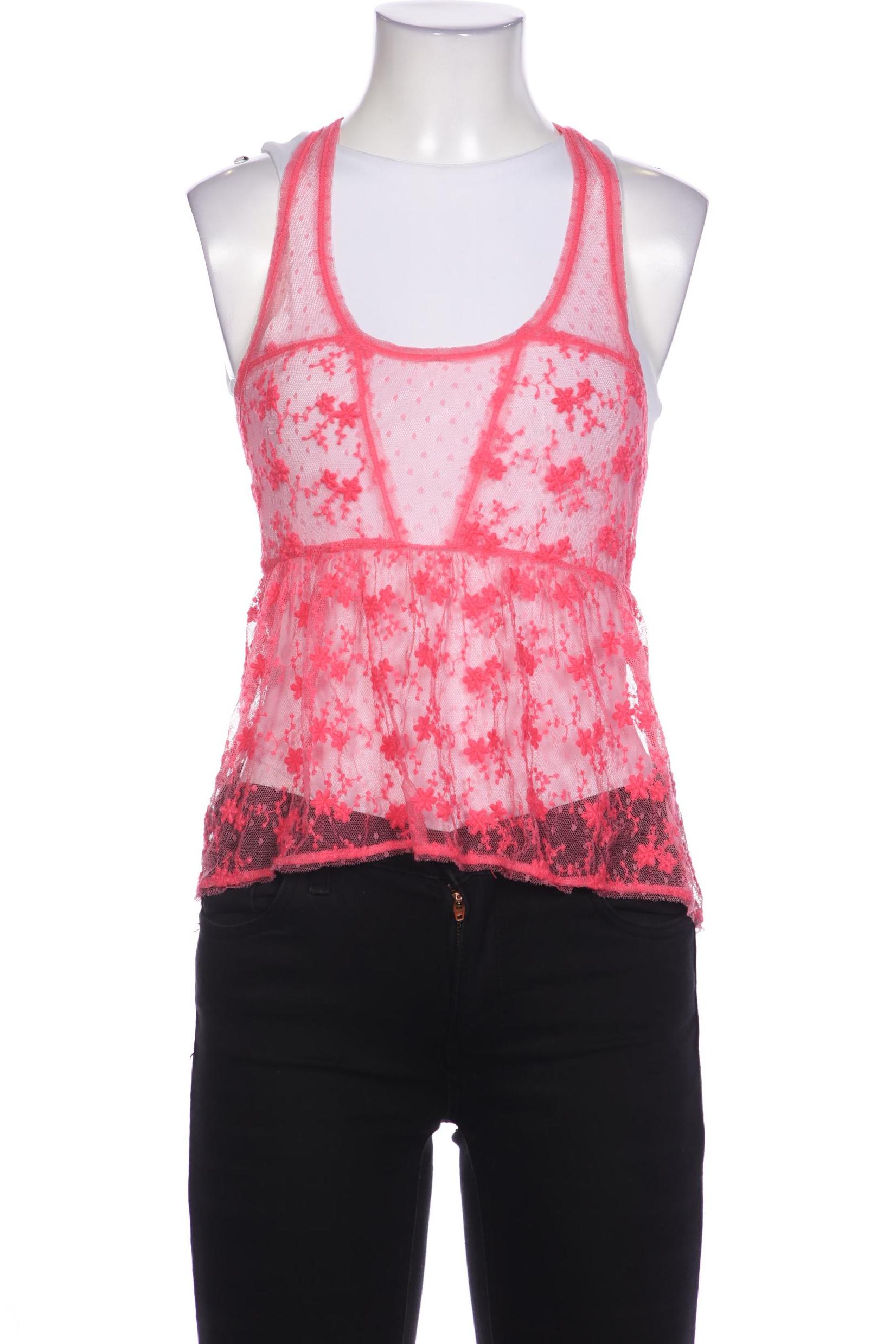 

Hollister Damen Bluse, pink, Gr. 38