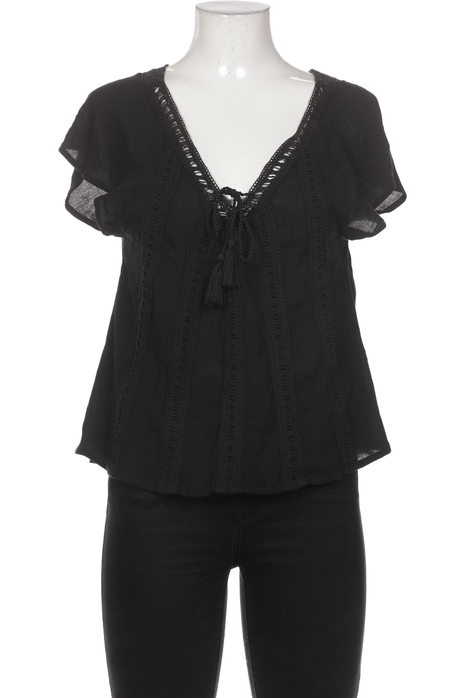 

Hollister Damen Bluse, schwarz, Gr. 42