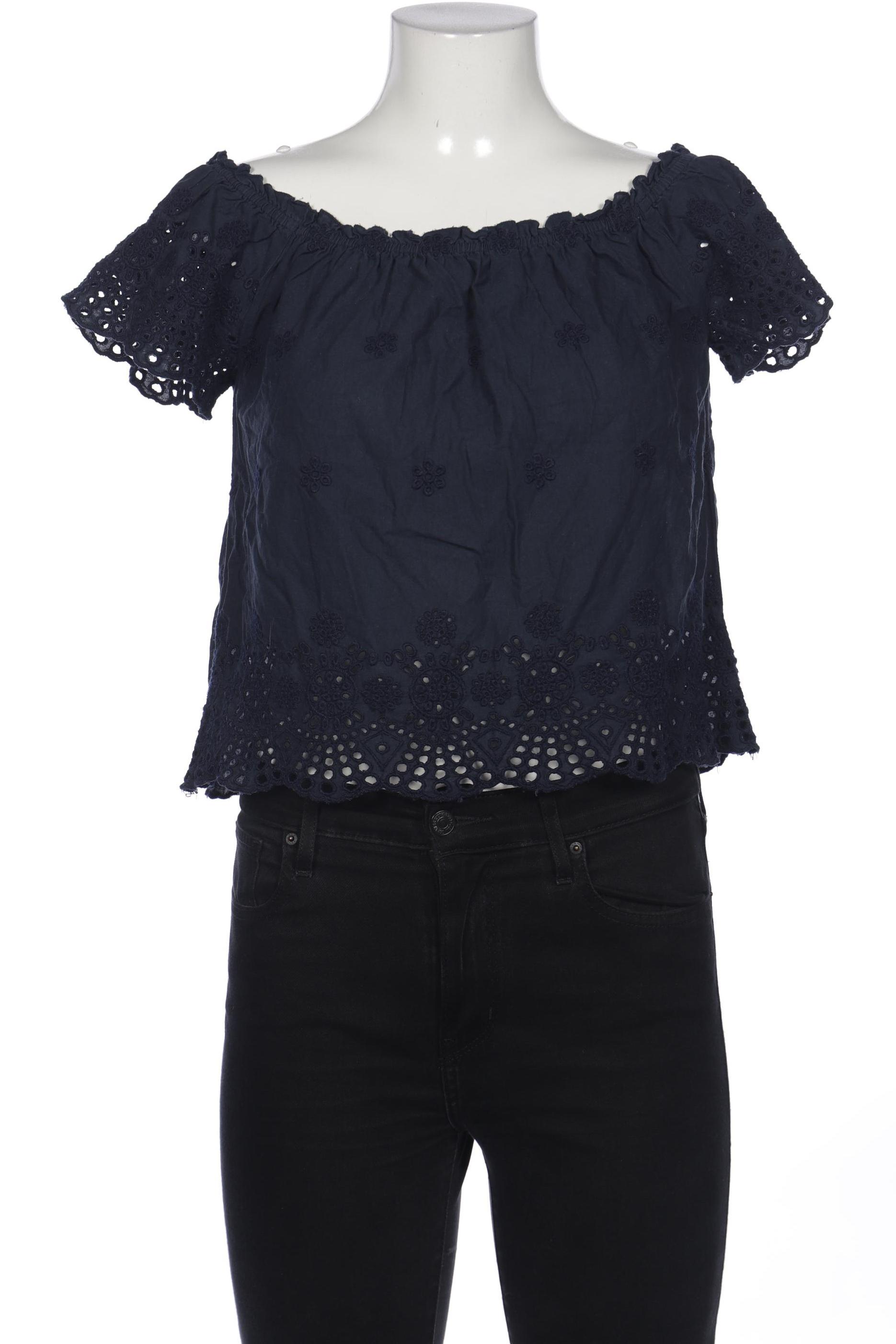 

Hollister Damen Bluse, marineblau