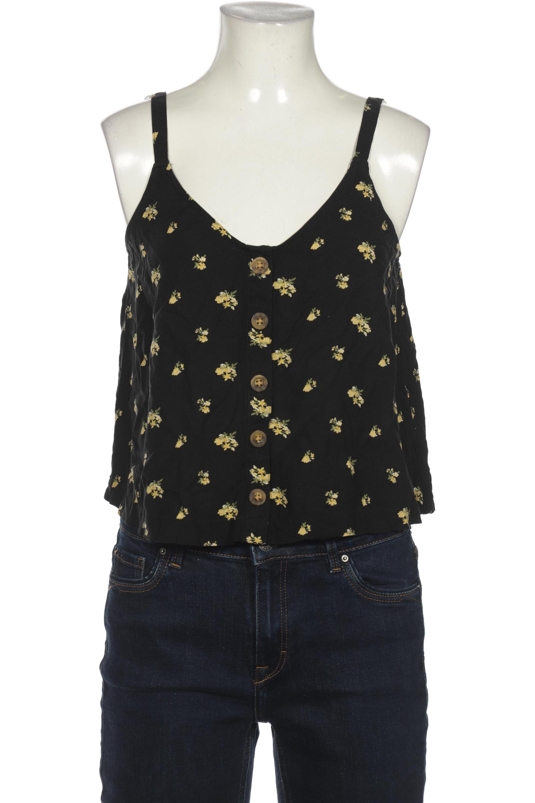 

Hollister Damen Bluse, schwarz