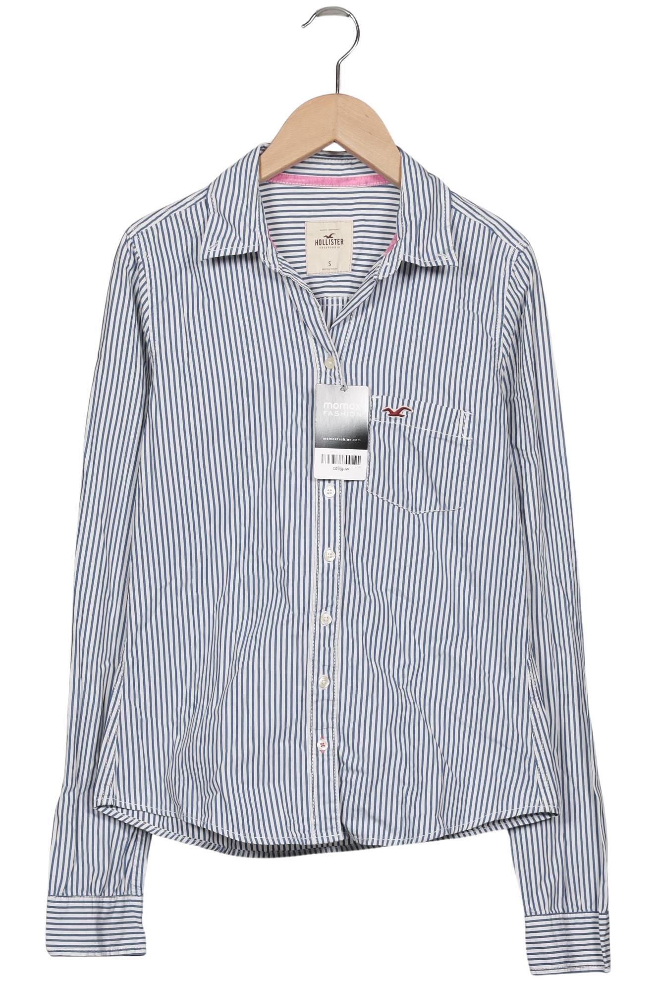 

Hollister Damen Bluse, blau, Gr. 36