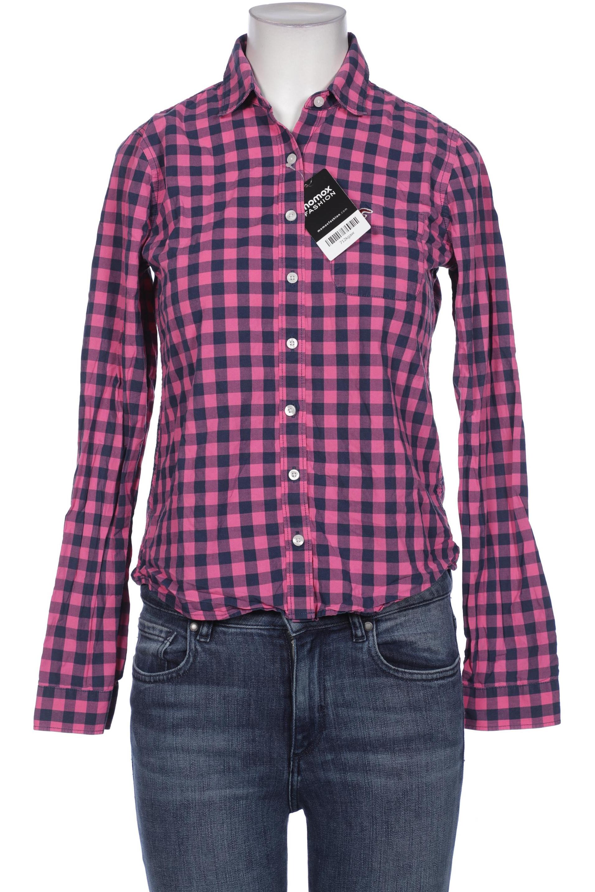 

Hollister Damen Bluse, pink, Gr. 36