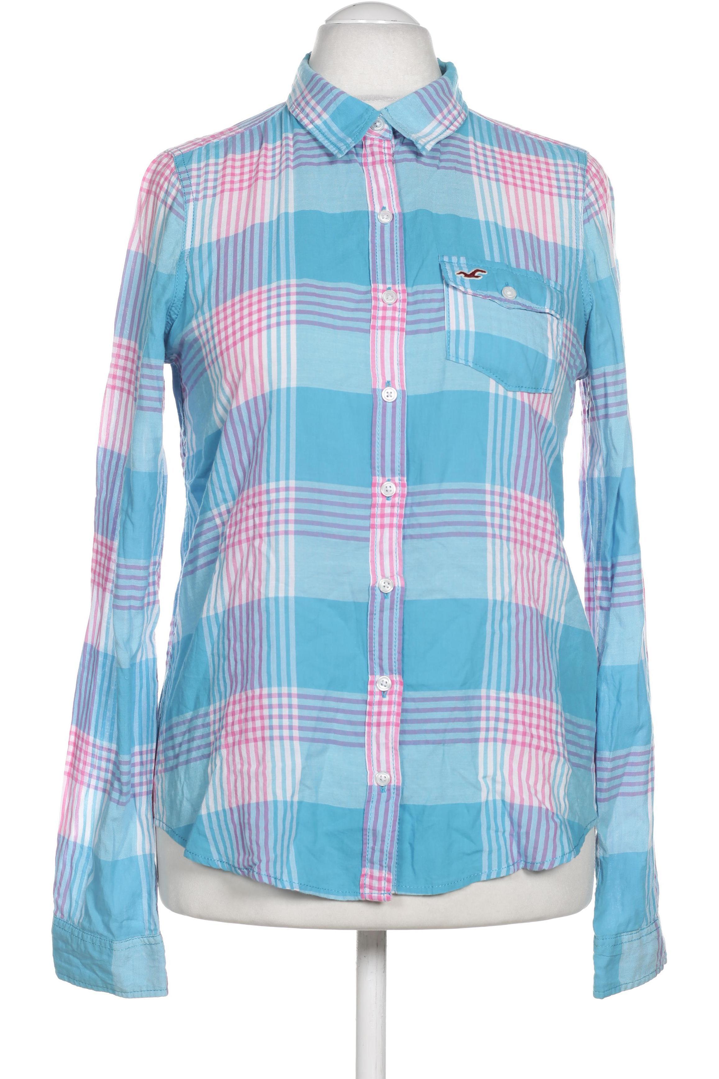 

Hollister Damen Bluse, blau, Gr.