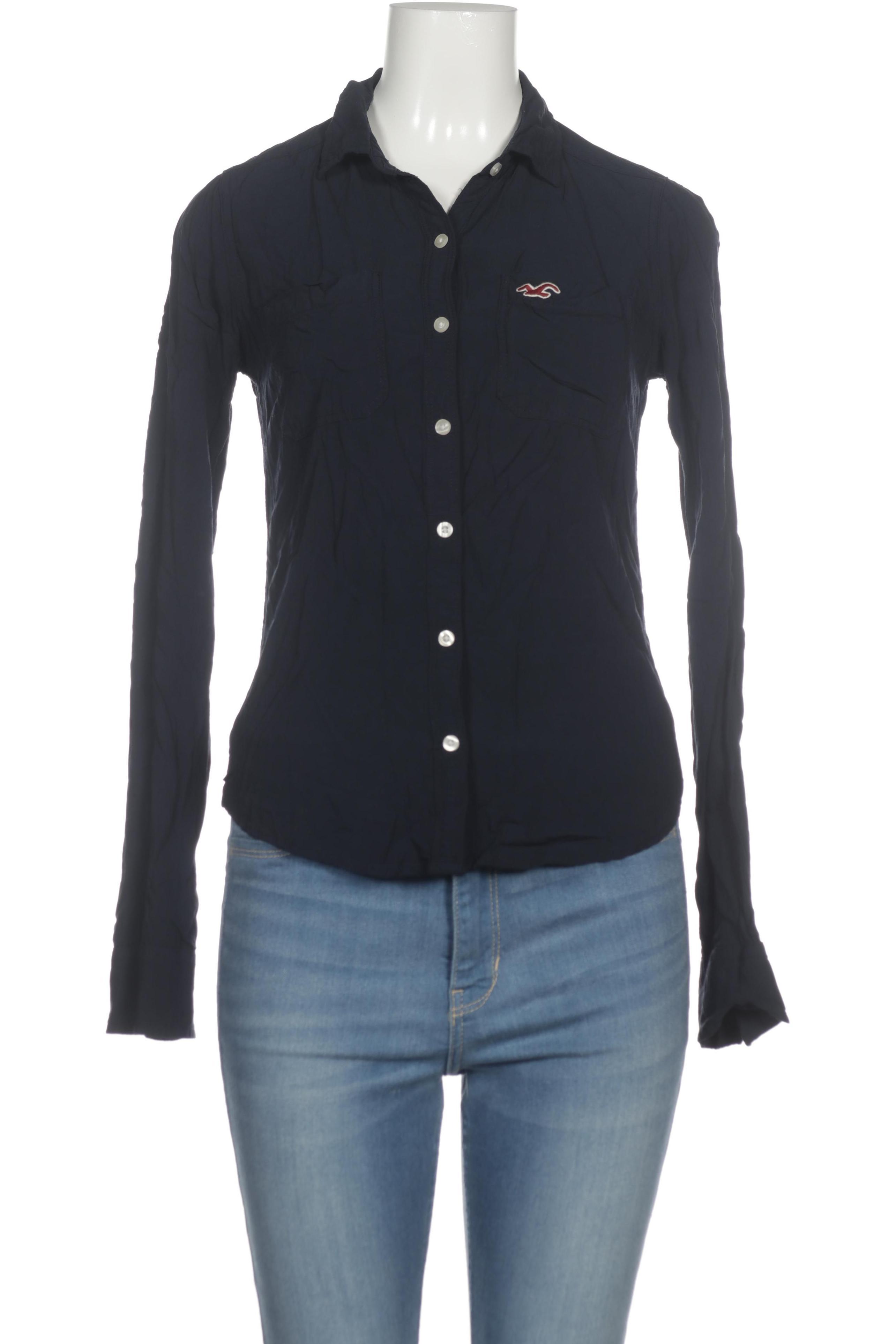 

Hollister Damen Bluse, blau, Gr.