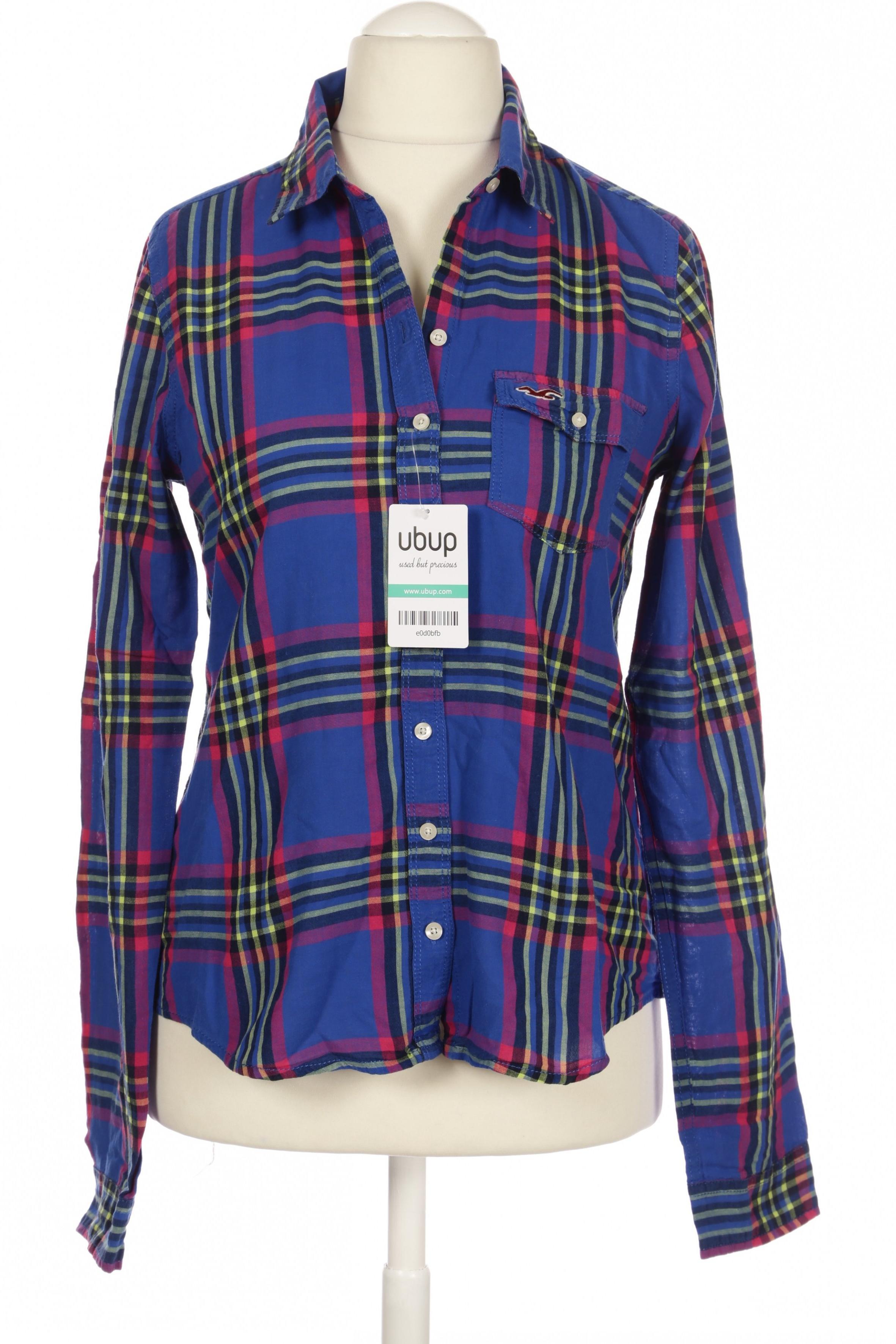 

Hollister Damen Bluse, blau, Gr.