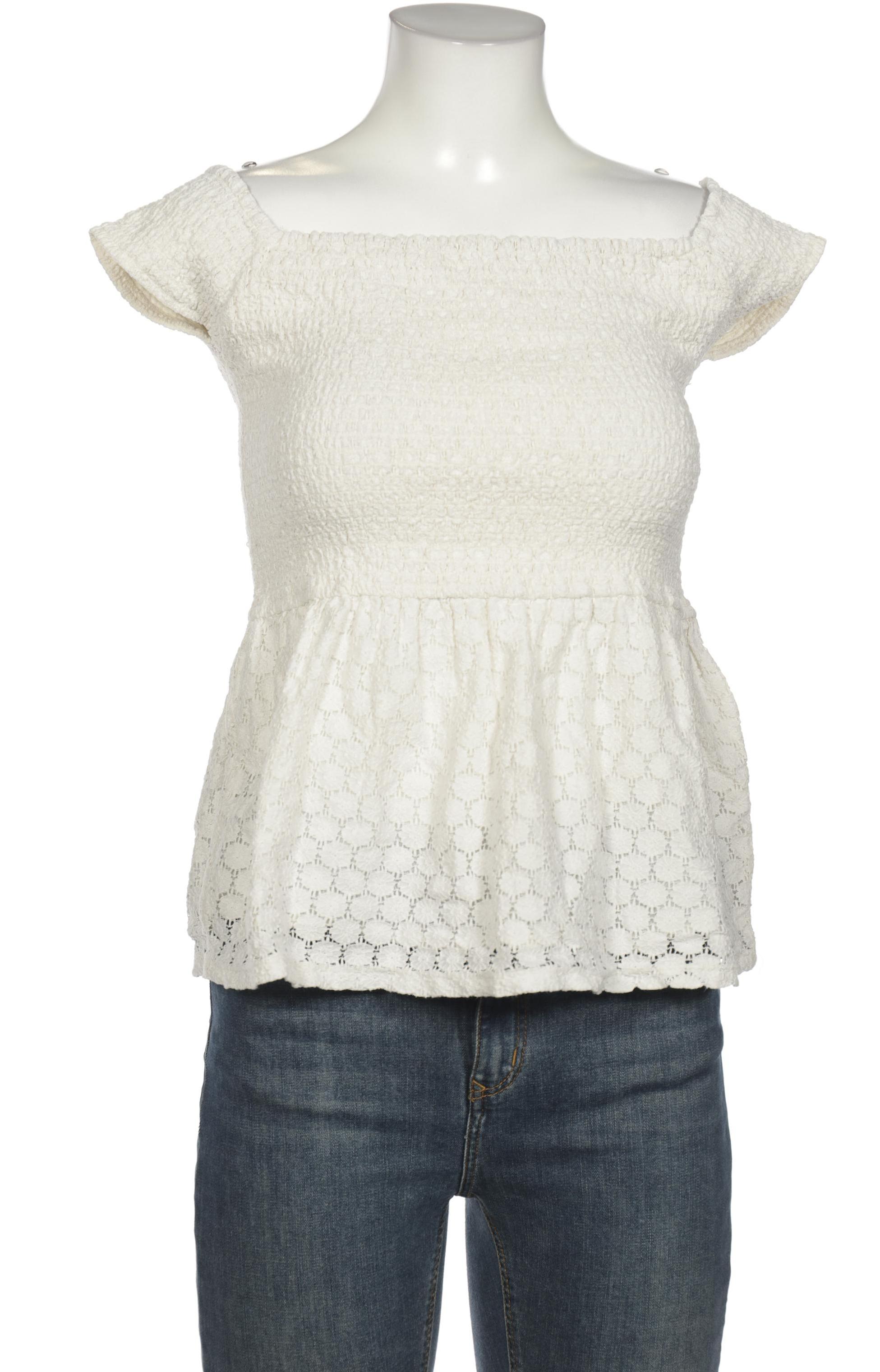 

Hollister Damen Bluse, weiß