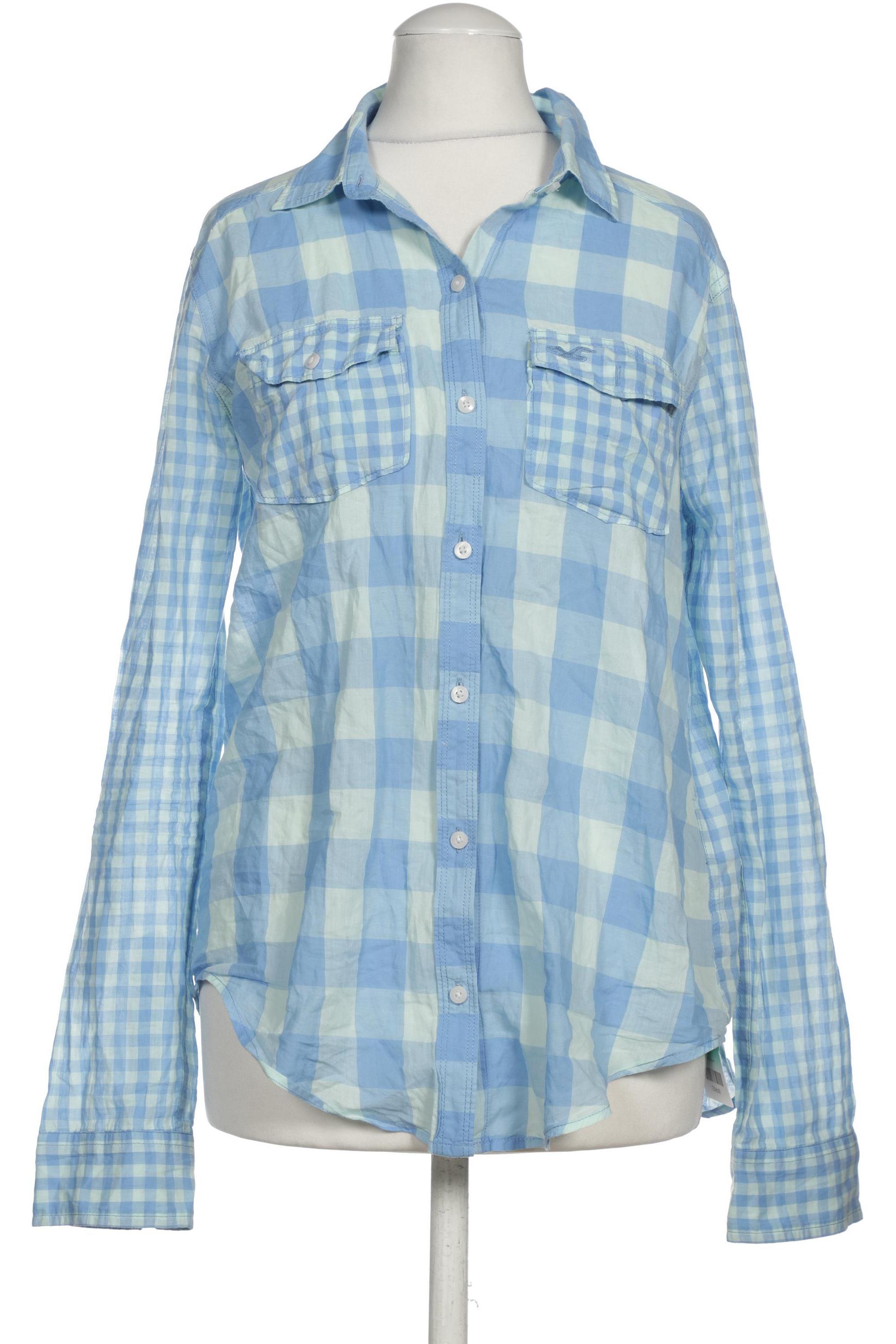 

Hollister Damen Bluse, blau, Gr.