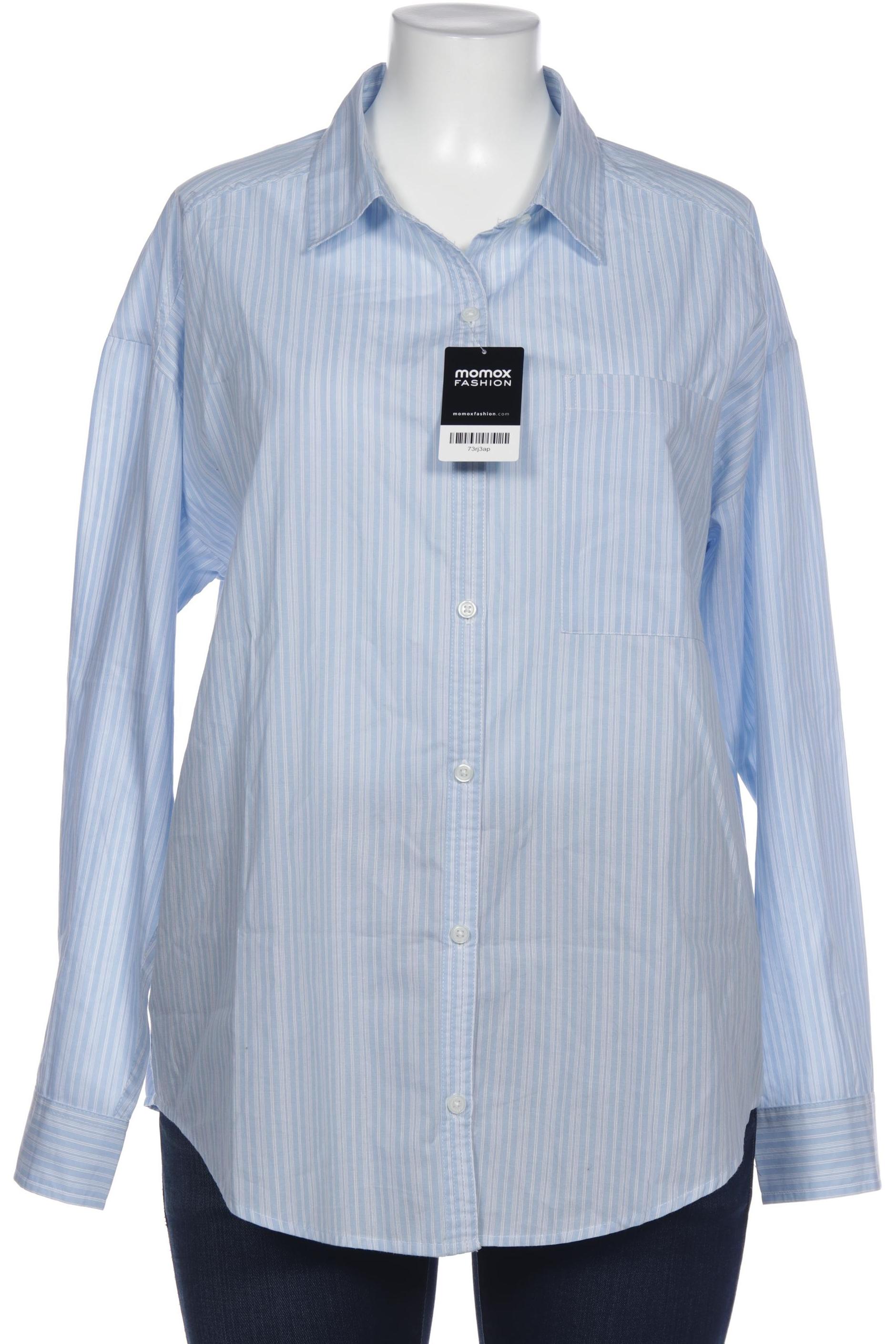 

Hollister Damen Bluse, hellblau, Gr. 42