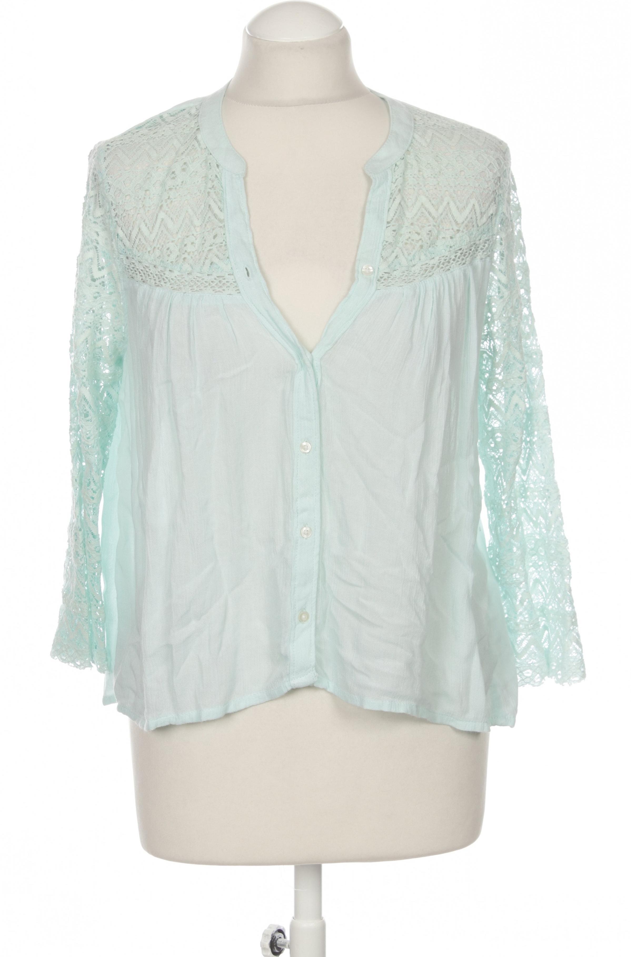 

Hollister Damen Bluse, türkis, Gr.