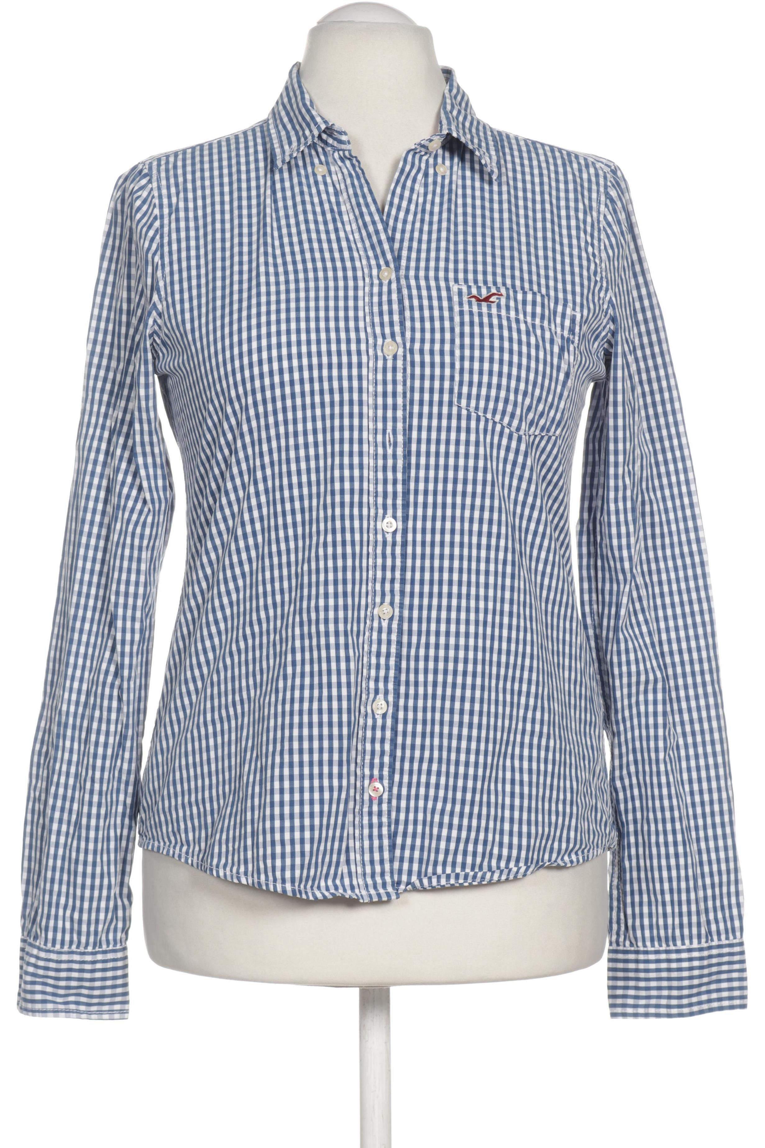 

Hollister Damen Bluse, blau, Gr. 42