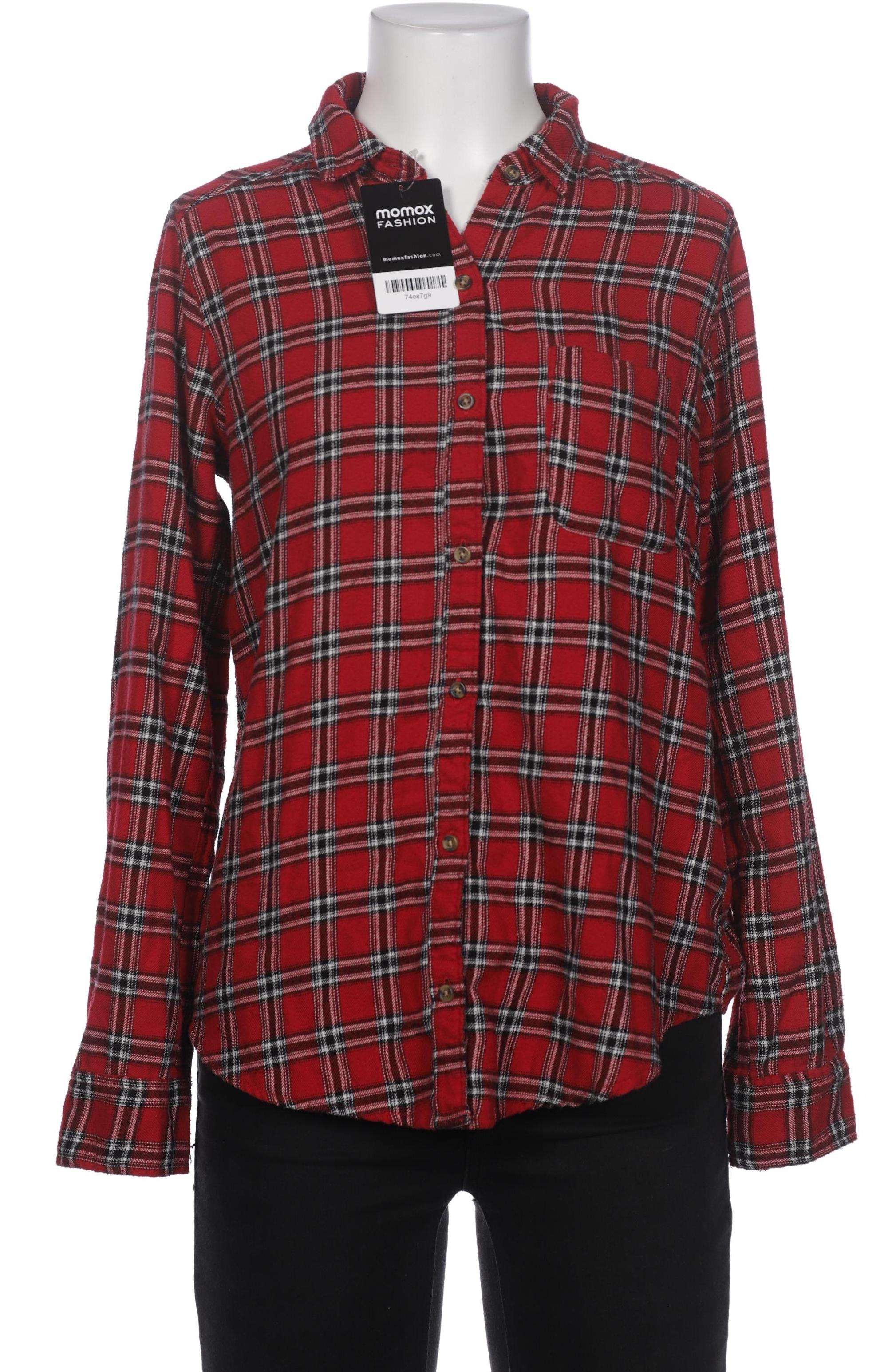 

Hollister Damen Bluse, bordeaux, Gr. 34