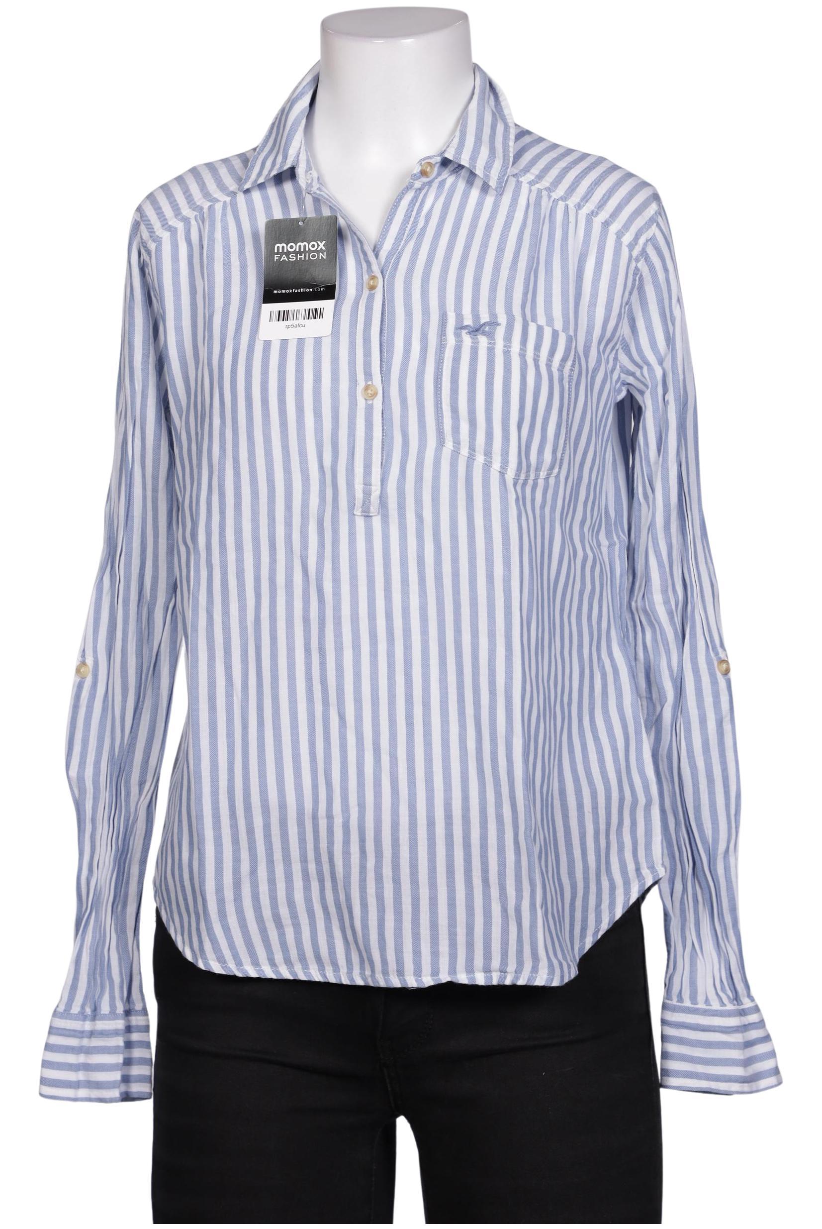 

Hollister Damen Bluse, hellblau, Gr. 34