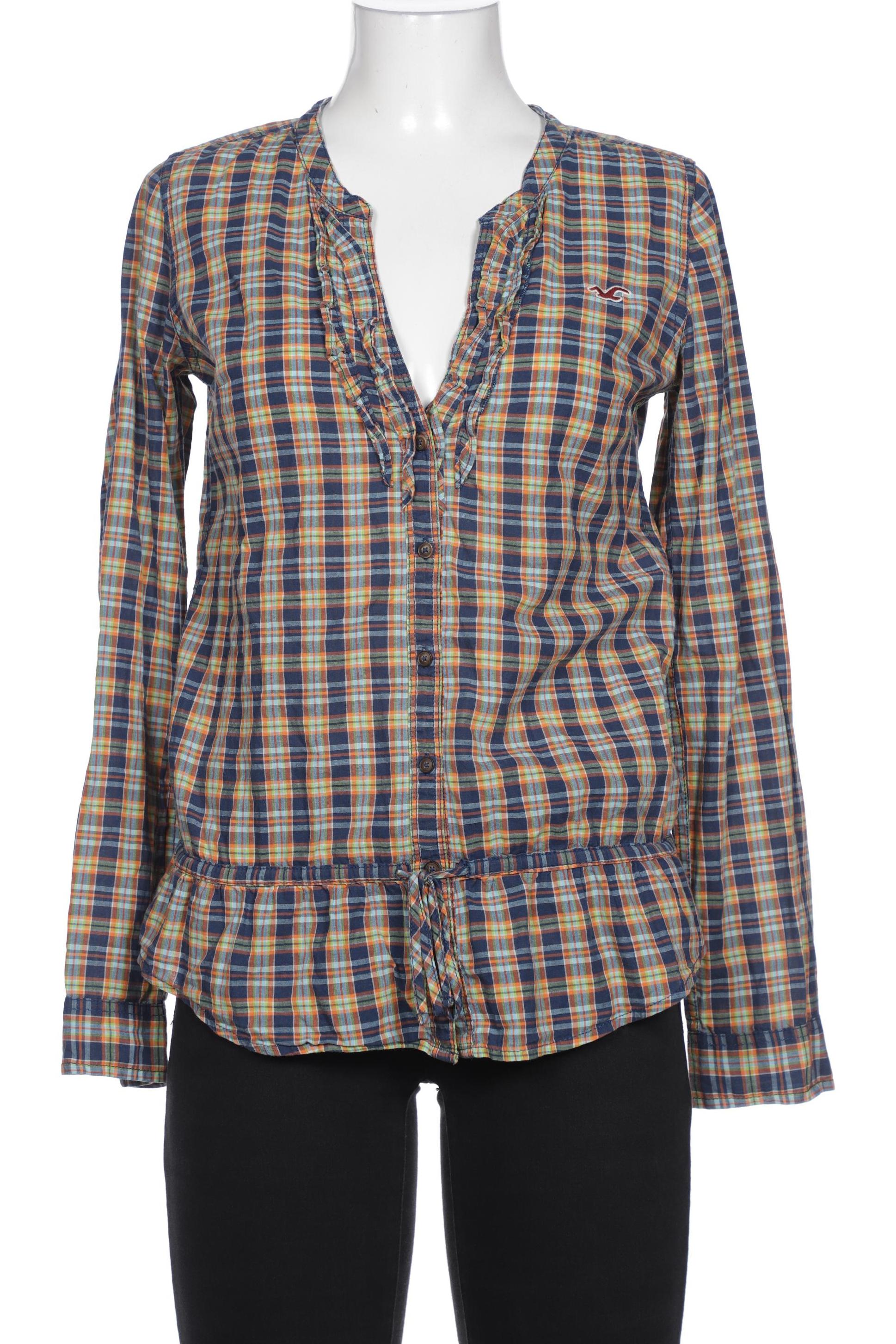 

Hollister Damen Bluse, marineblau